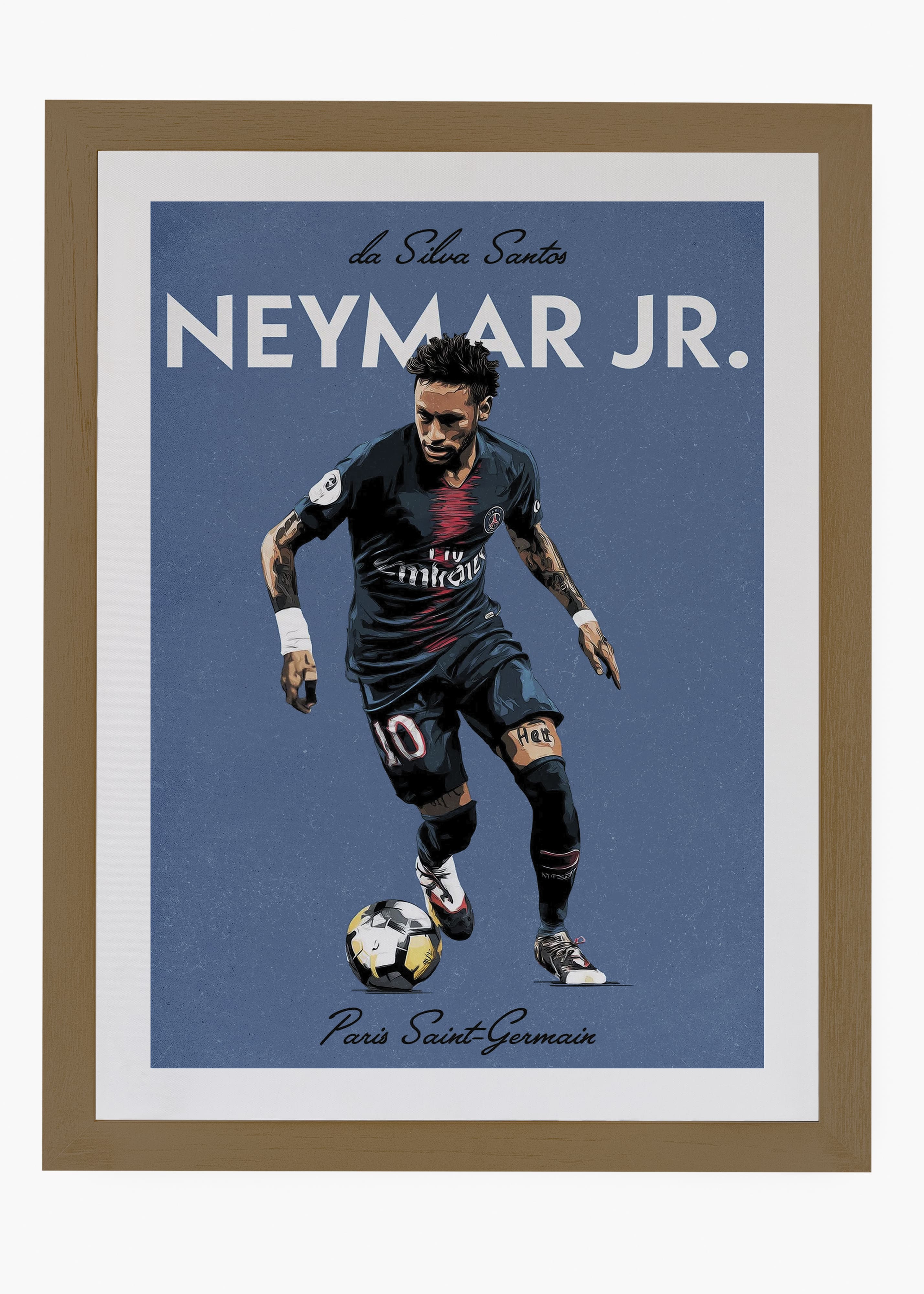 Quadro Neymar V3