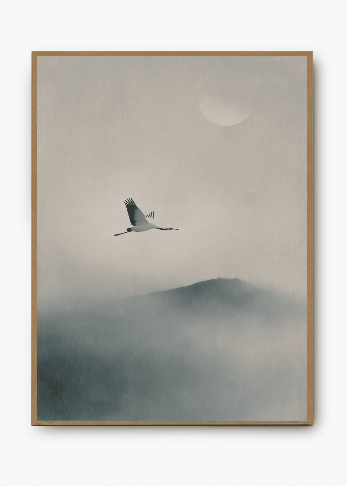 Quadro Japonês Fly High