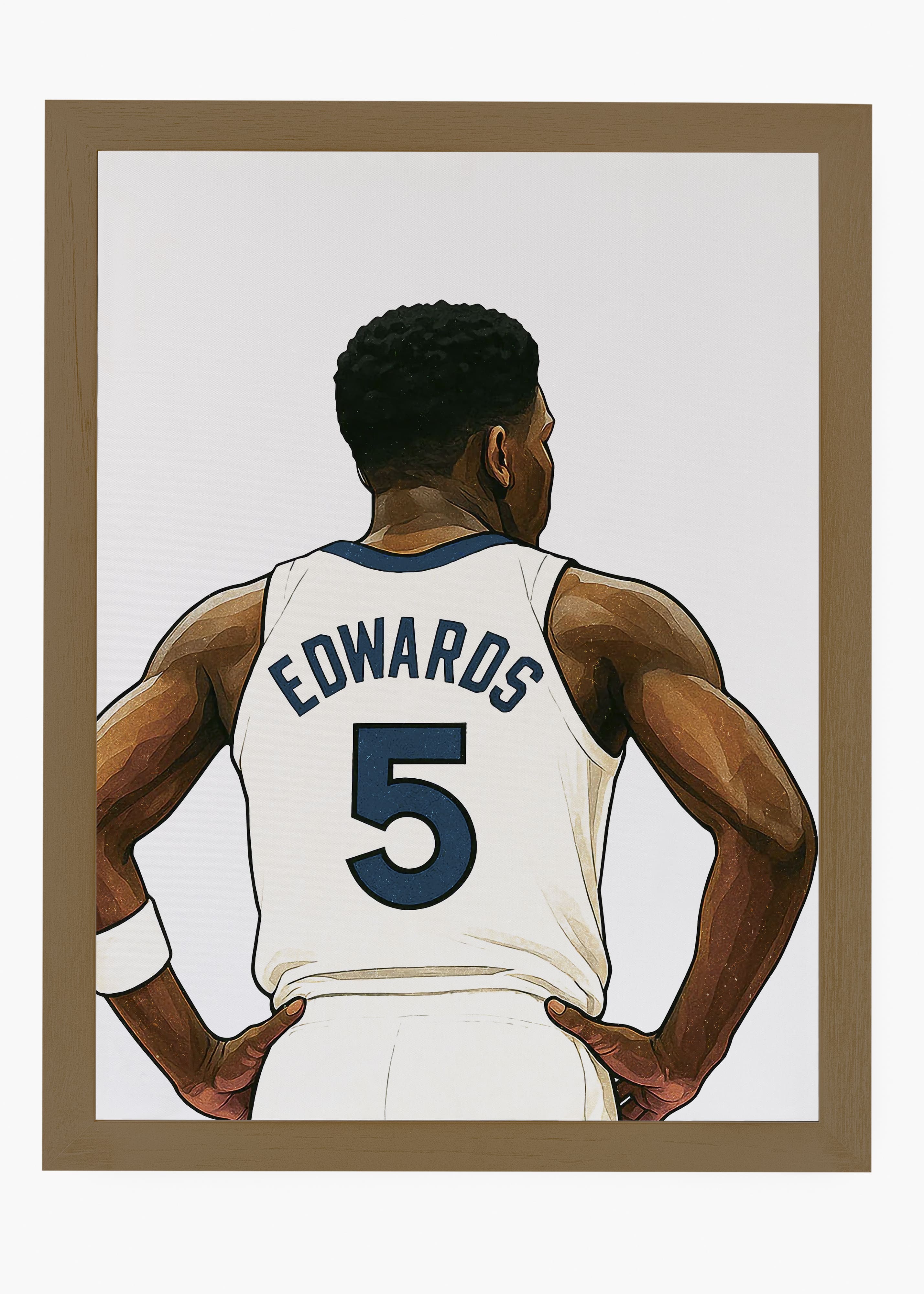 Quadro Anthony Edwards