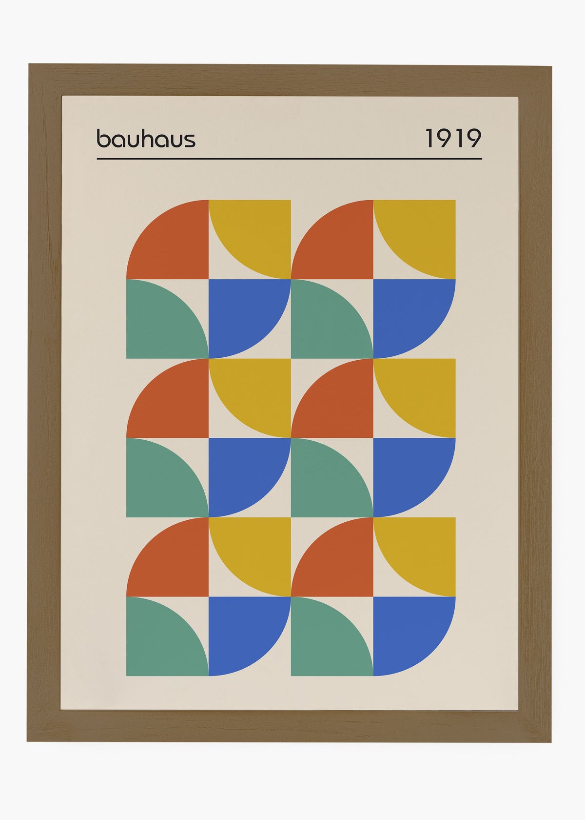 Quadro Bauhaus Dancin