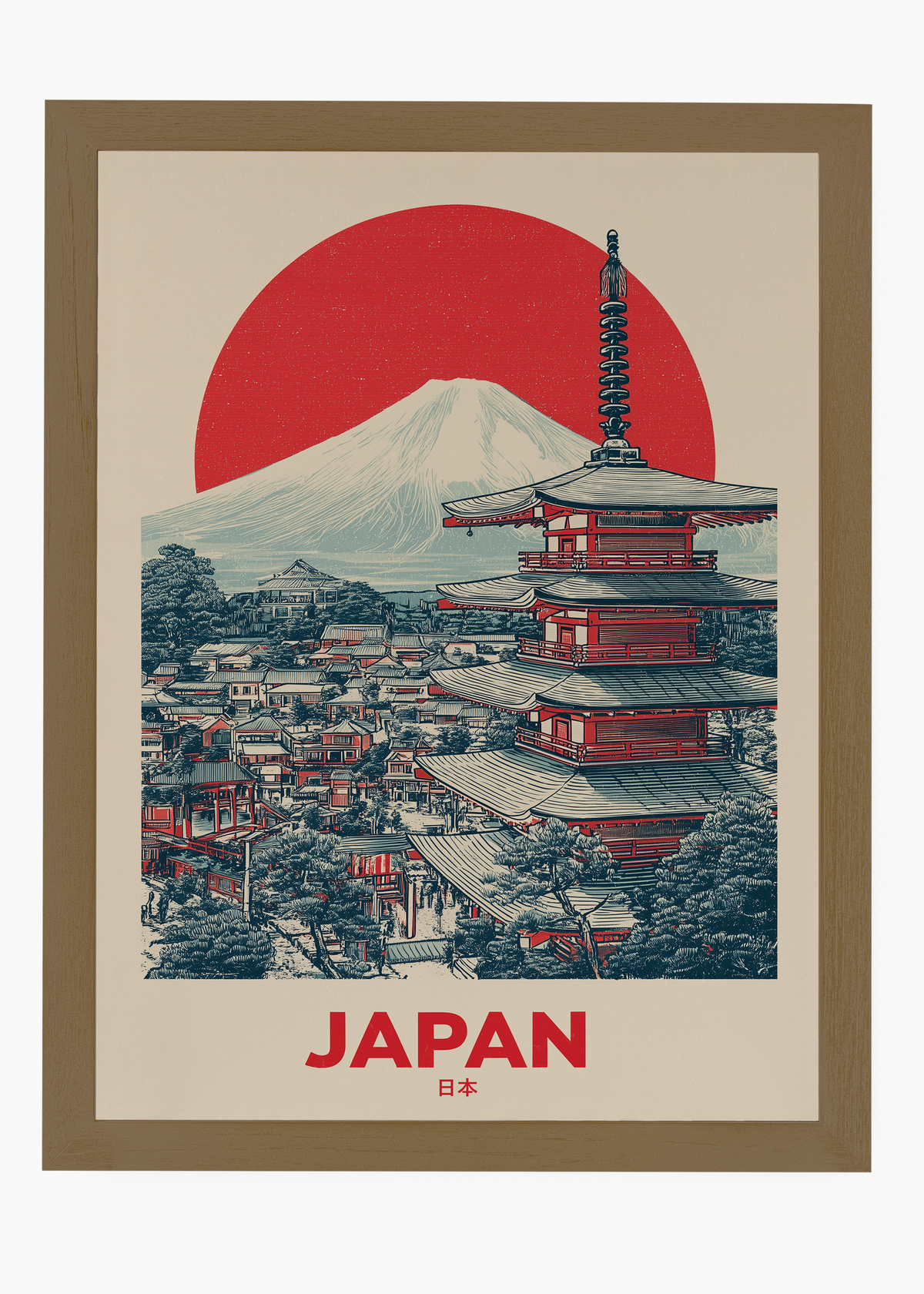 Quadro Japones Land - 6