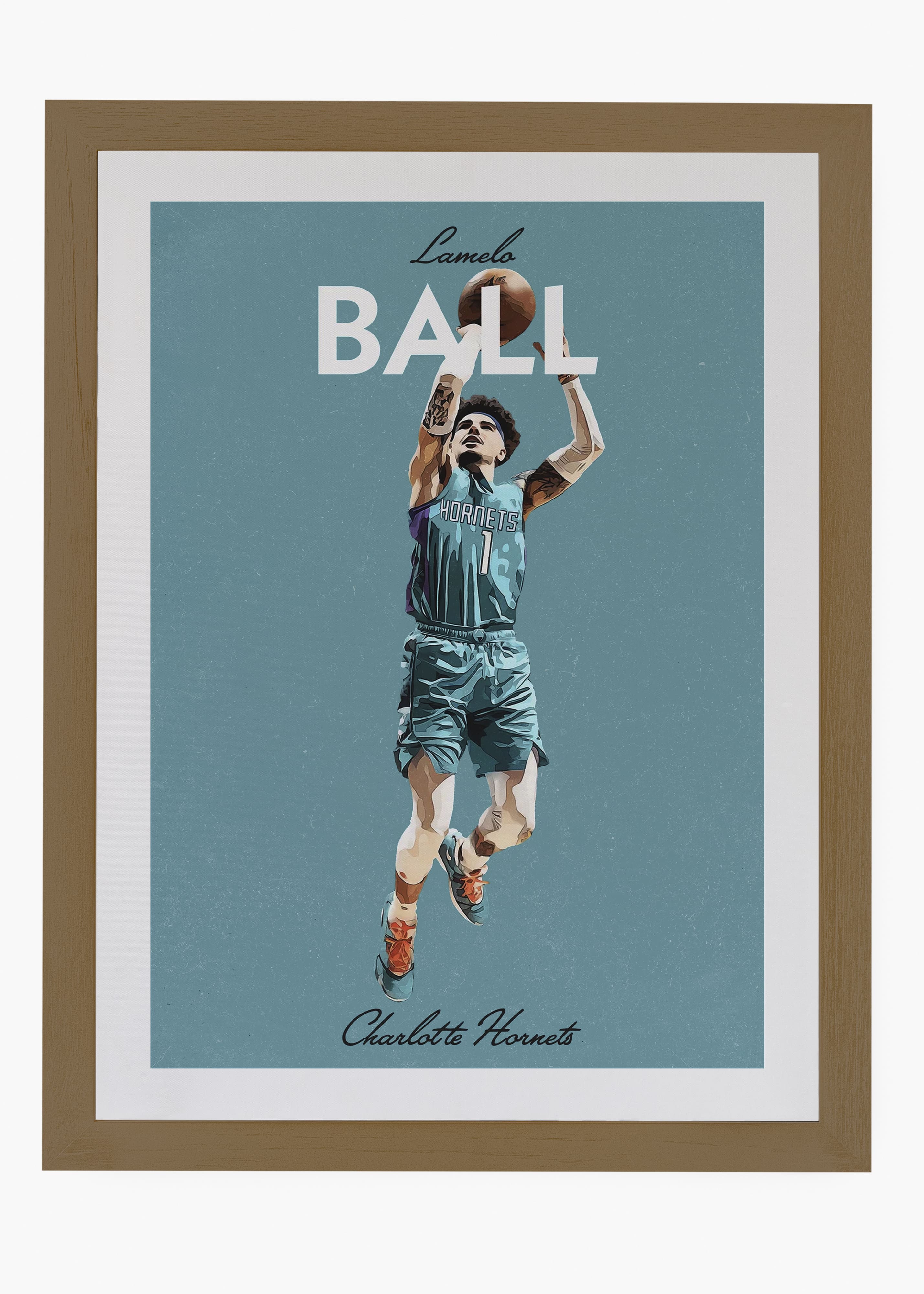Quadro Lamelo Ball