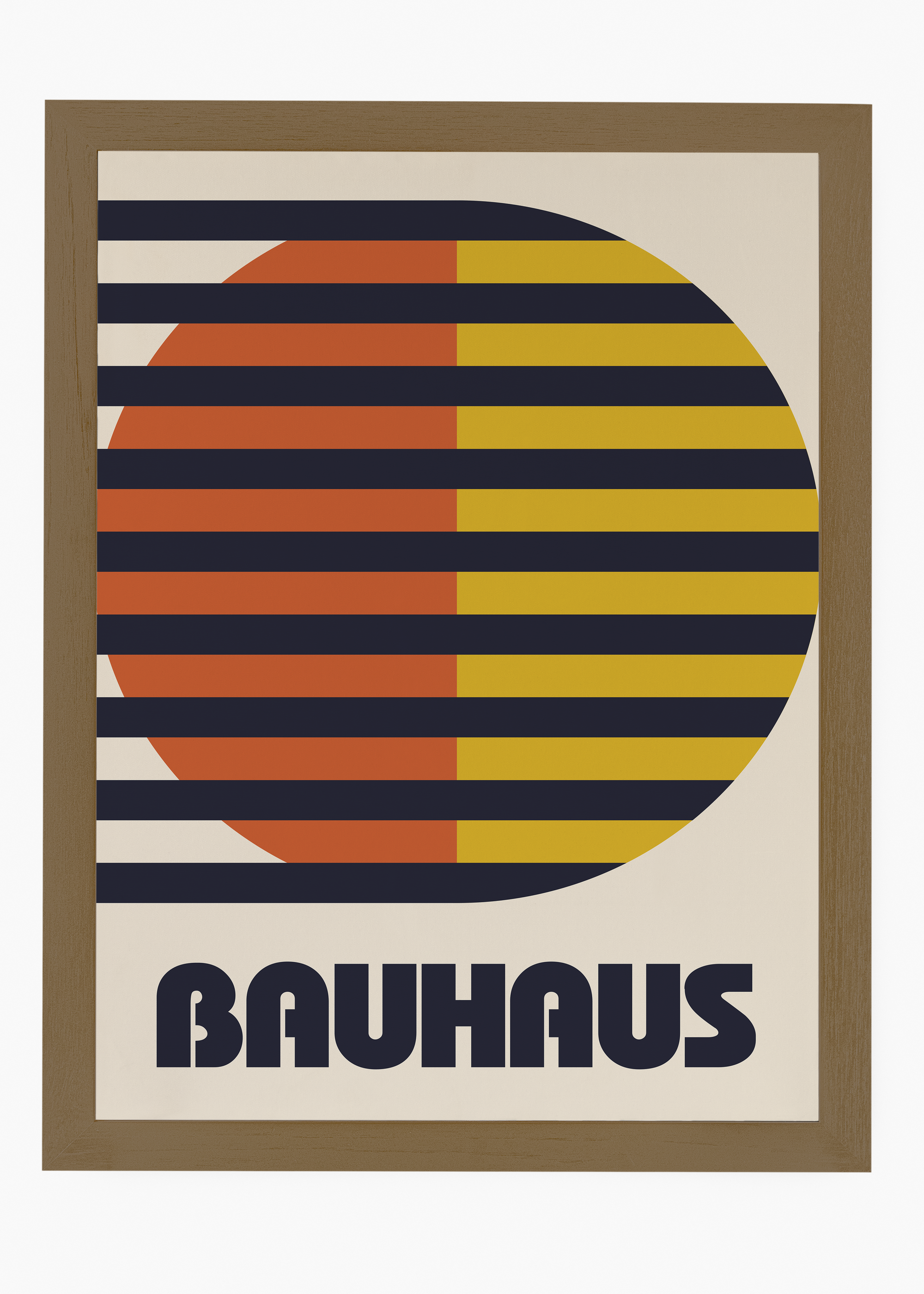 Quadro Bauhaus Sun Down - 6