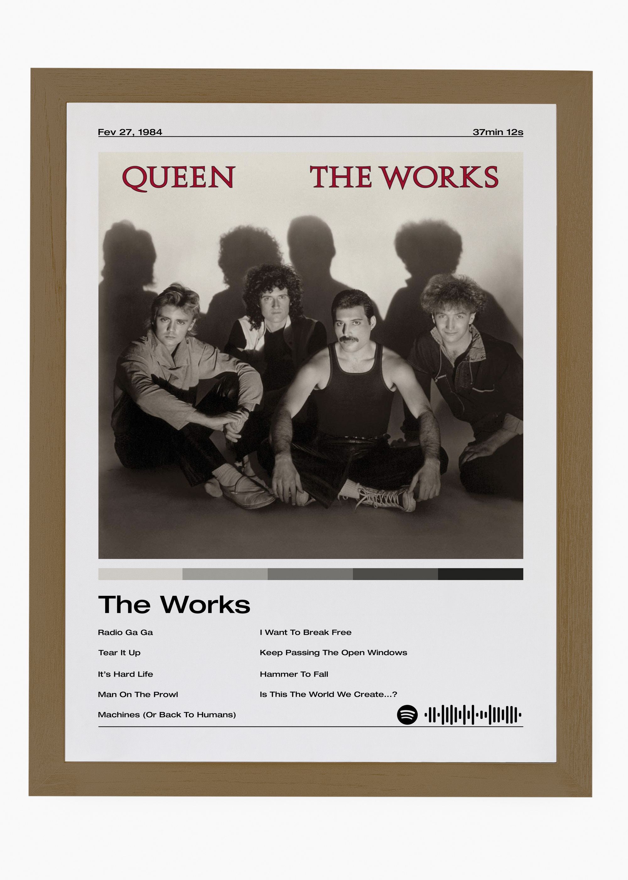 Quadro Queen The Works - 6