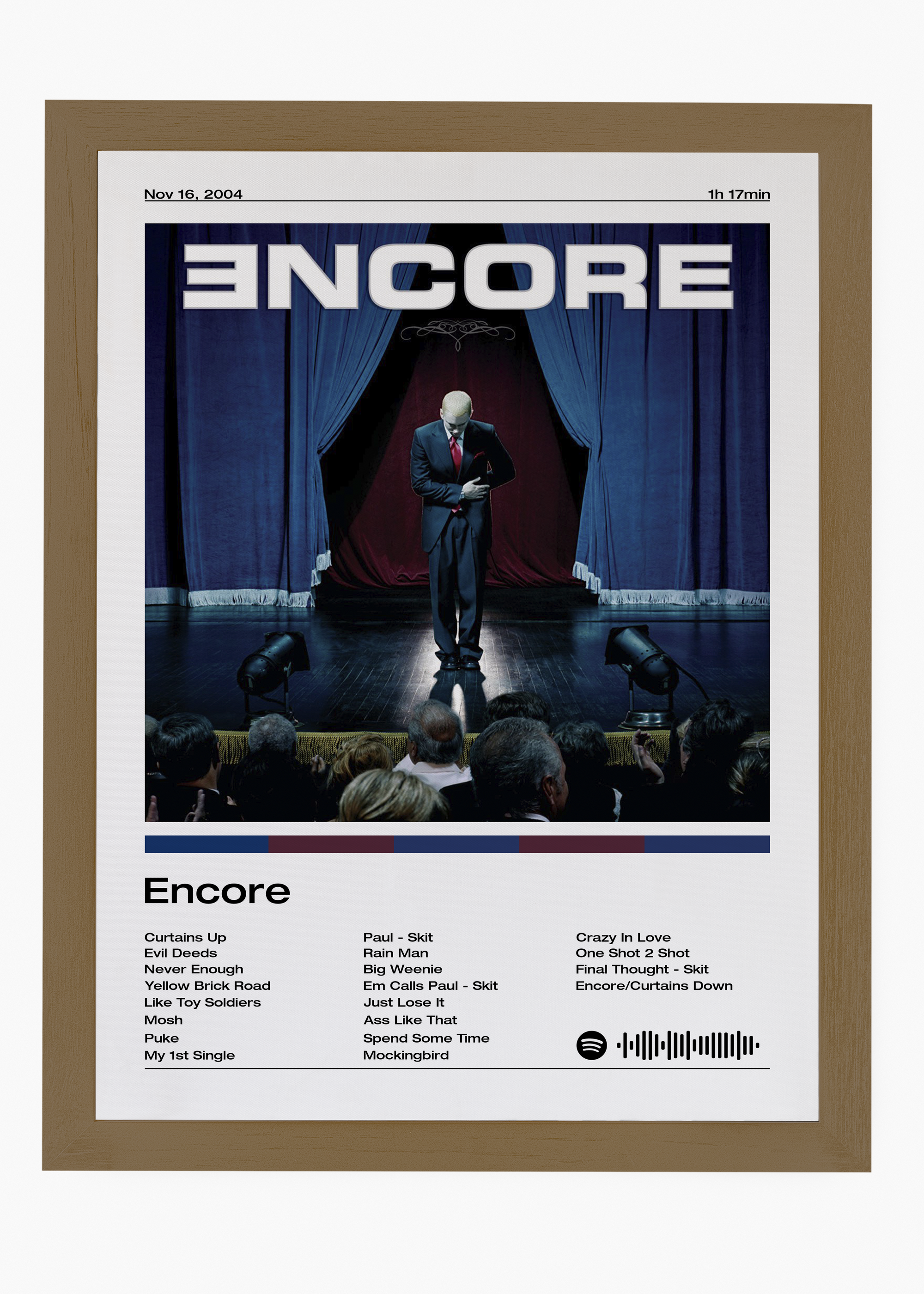 Quadro Eminem Encore - 6