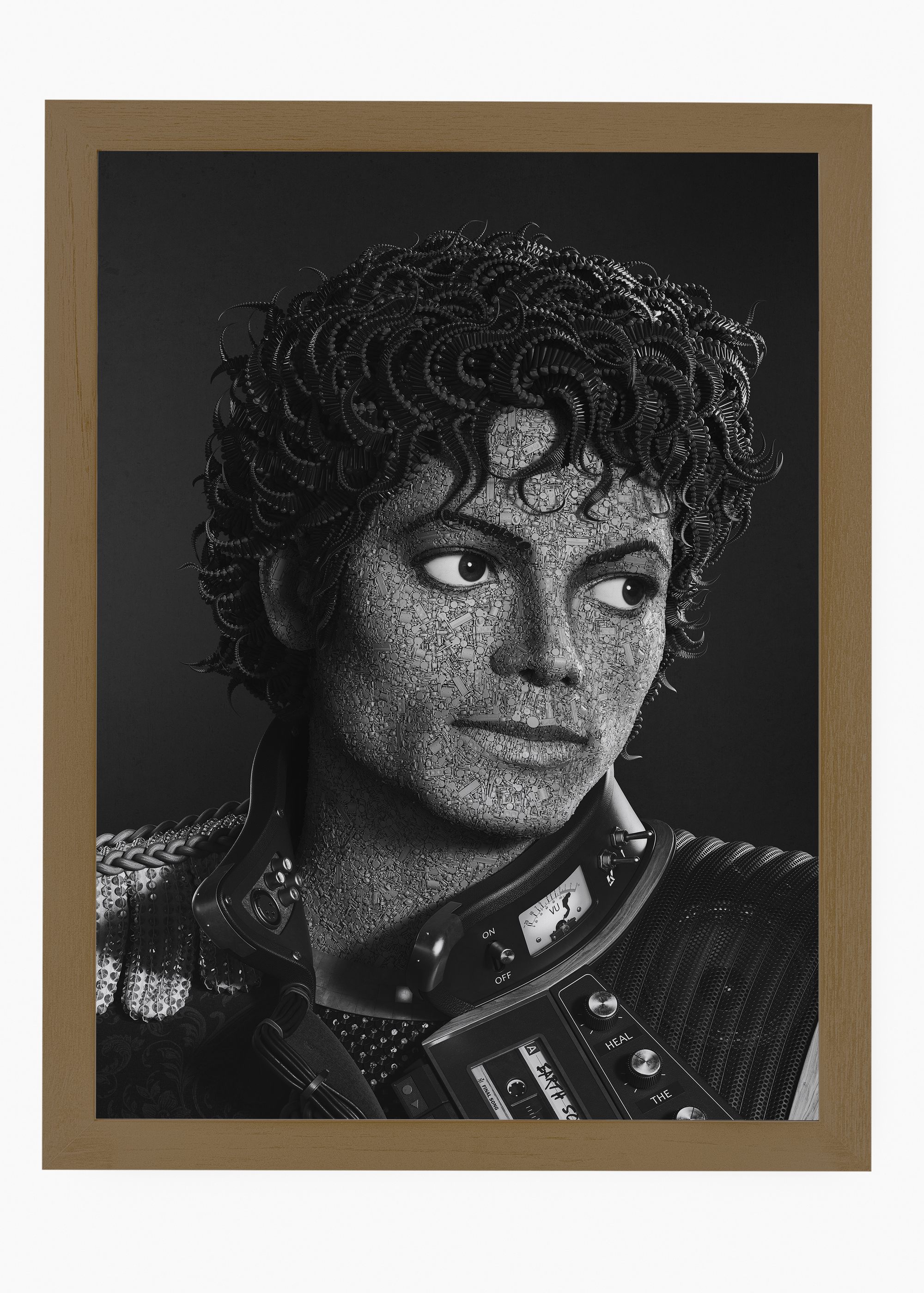 Quadro  Michael Jackson Mechanical Edition - 6