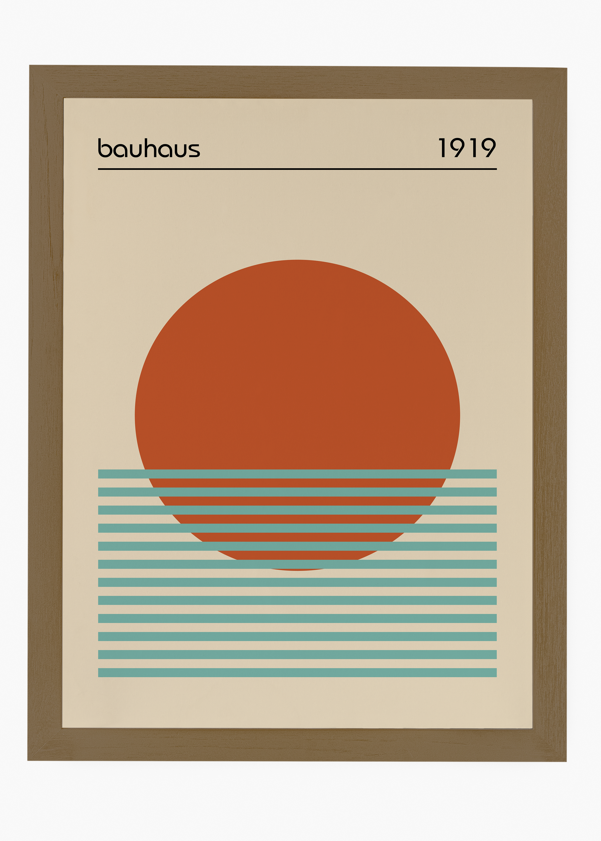 Quadro Bauhaus Orbit - 6