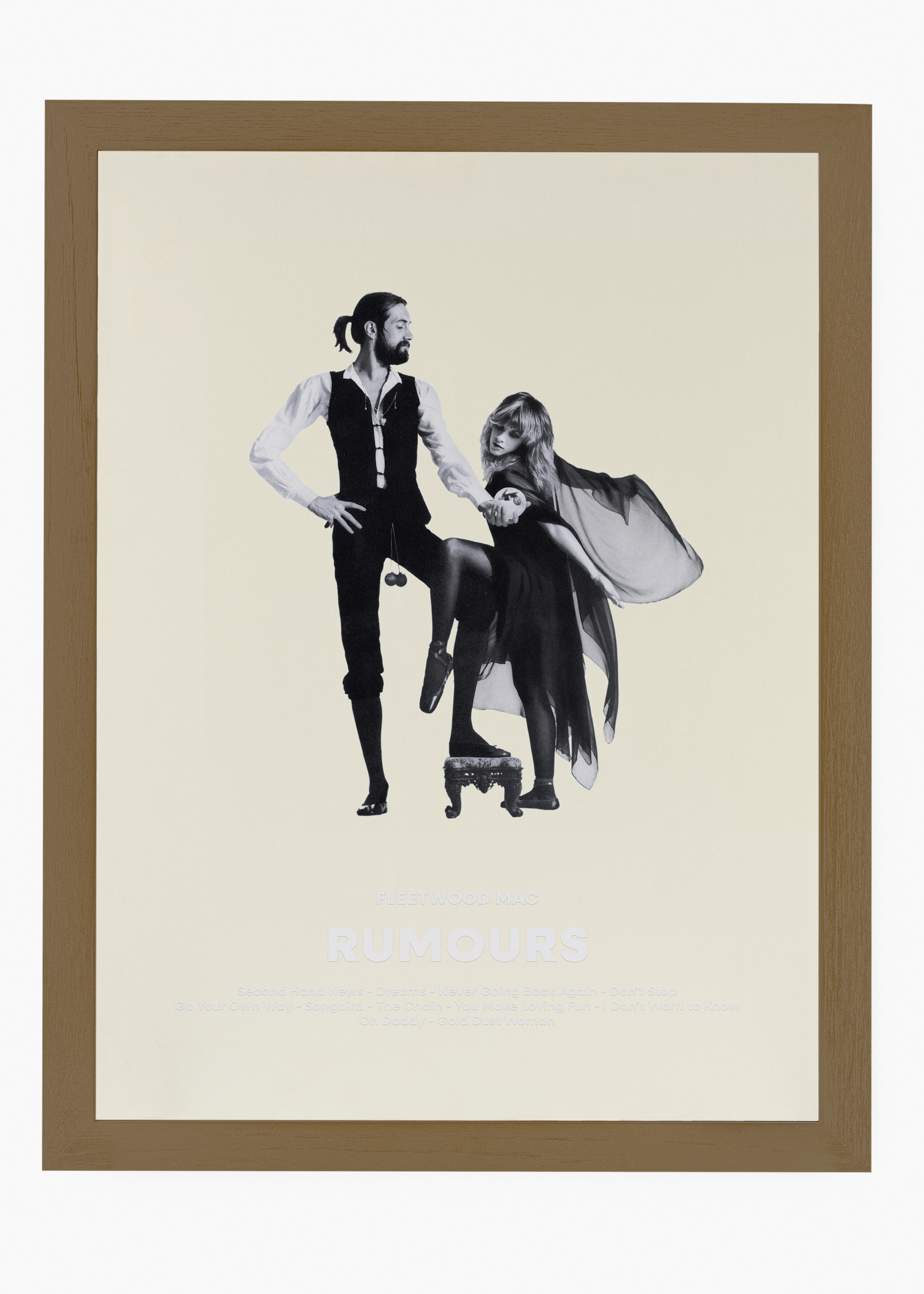 Quadro Fleetwood Mac Rumours Capa - 6