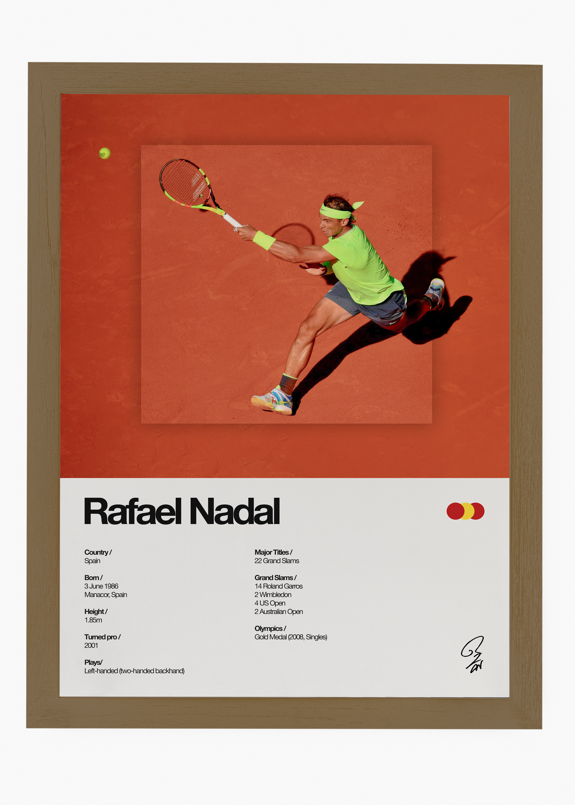 Quadro Rafael Nadal - 6