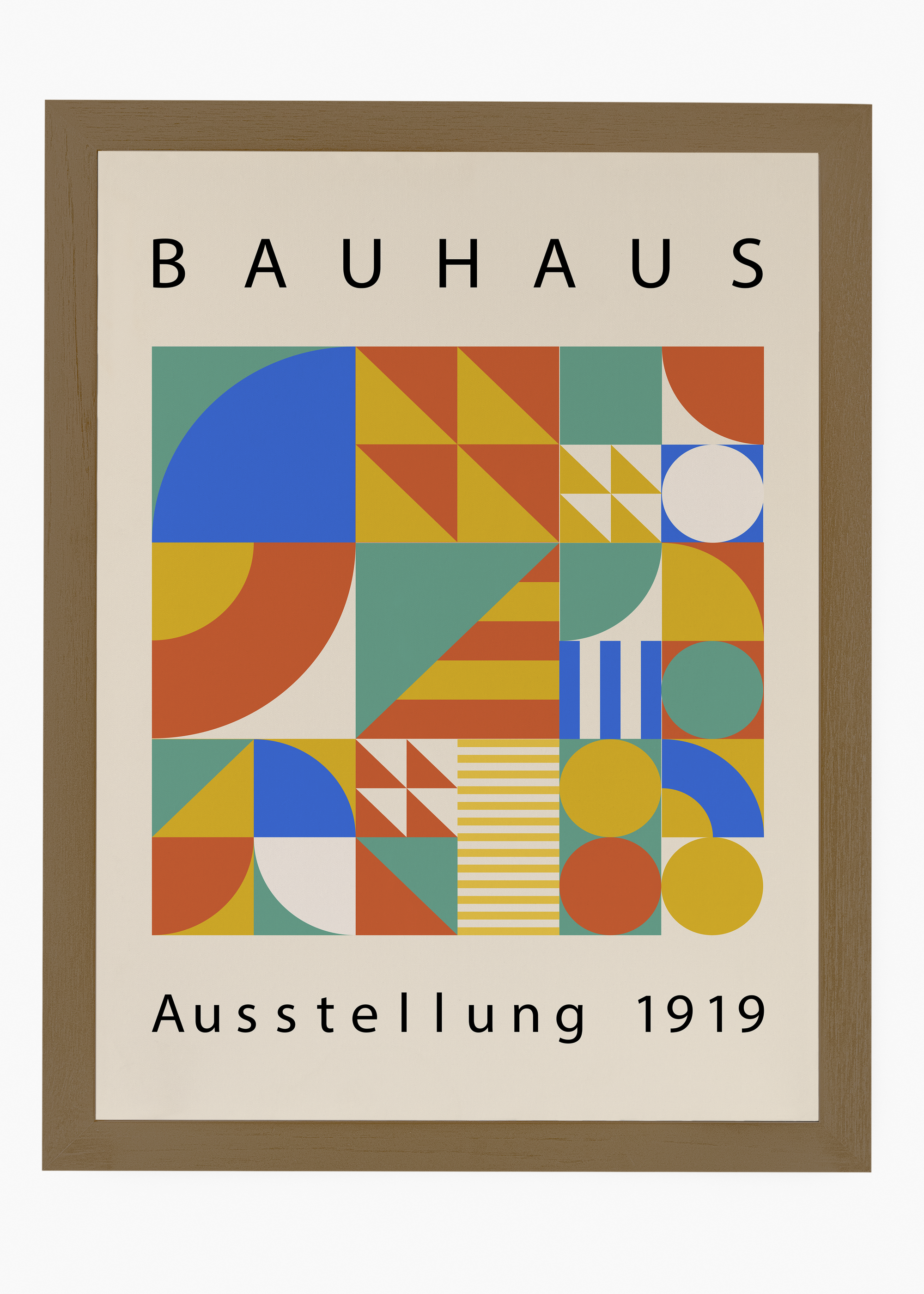 Quadro Bauhaus Laster - 6