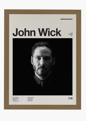 Quadro John Wick