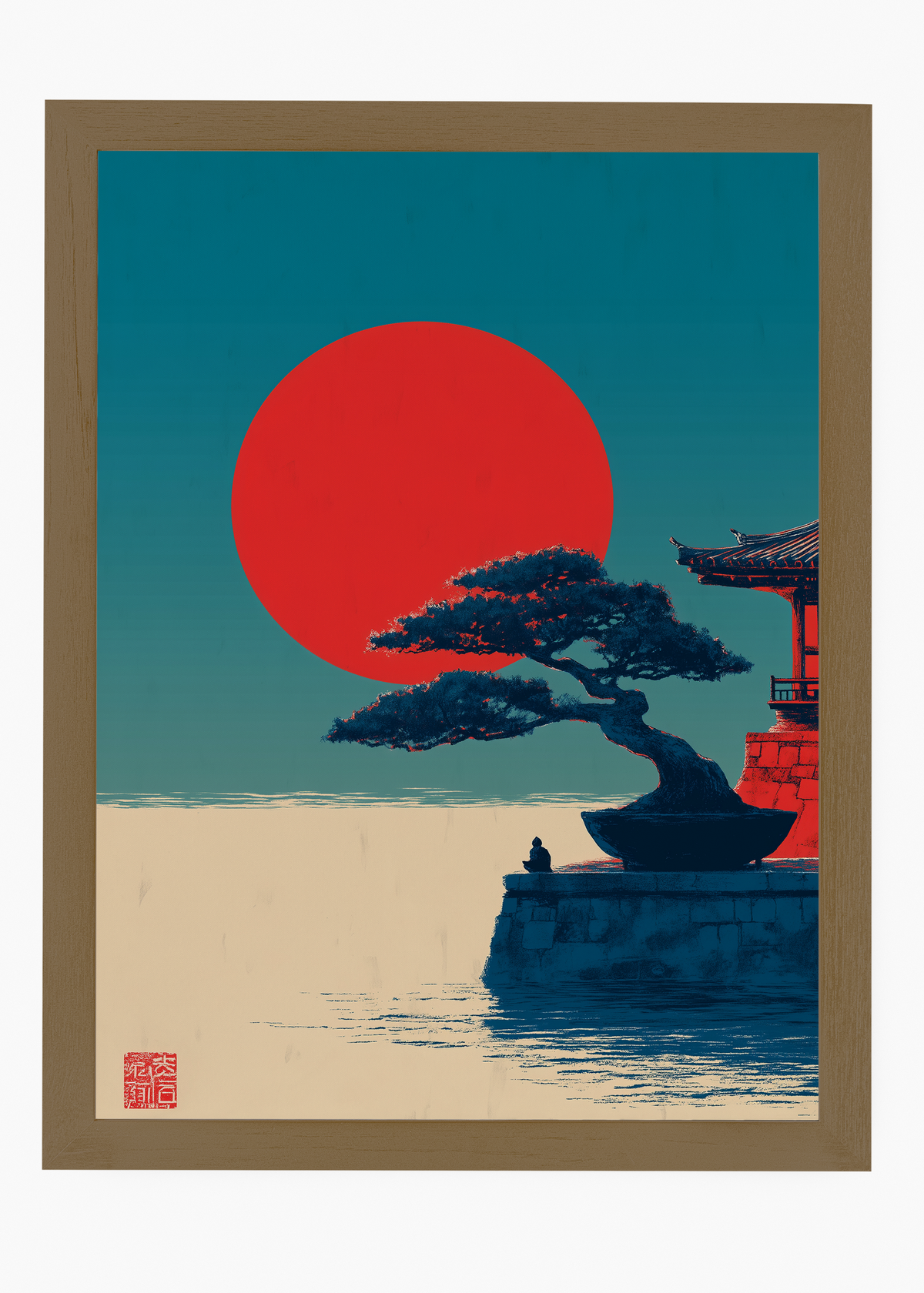 Quadro Japones Night - 6