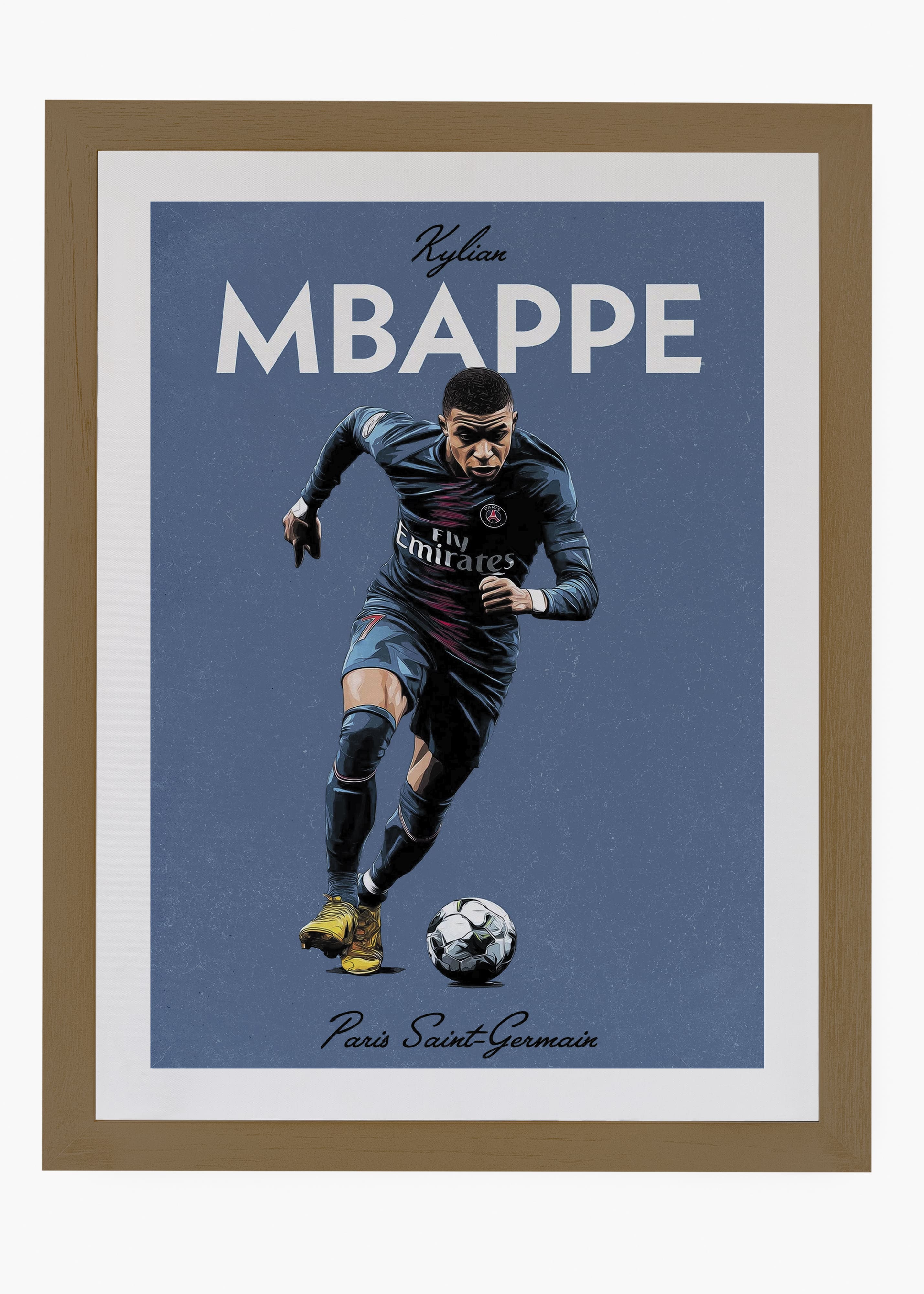 Quadro Mbappé
