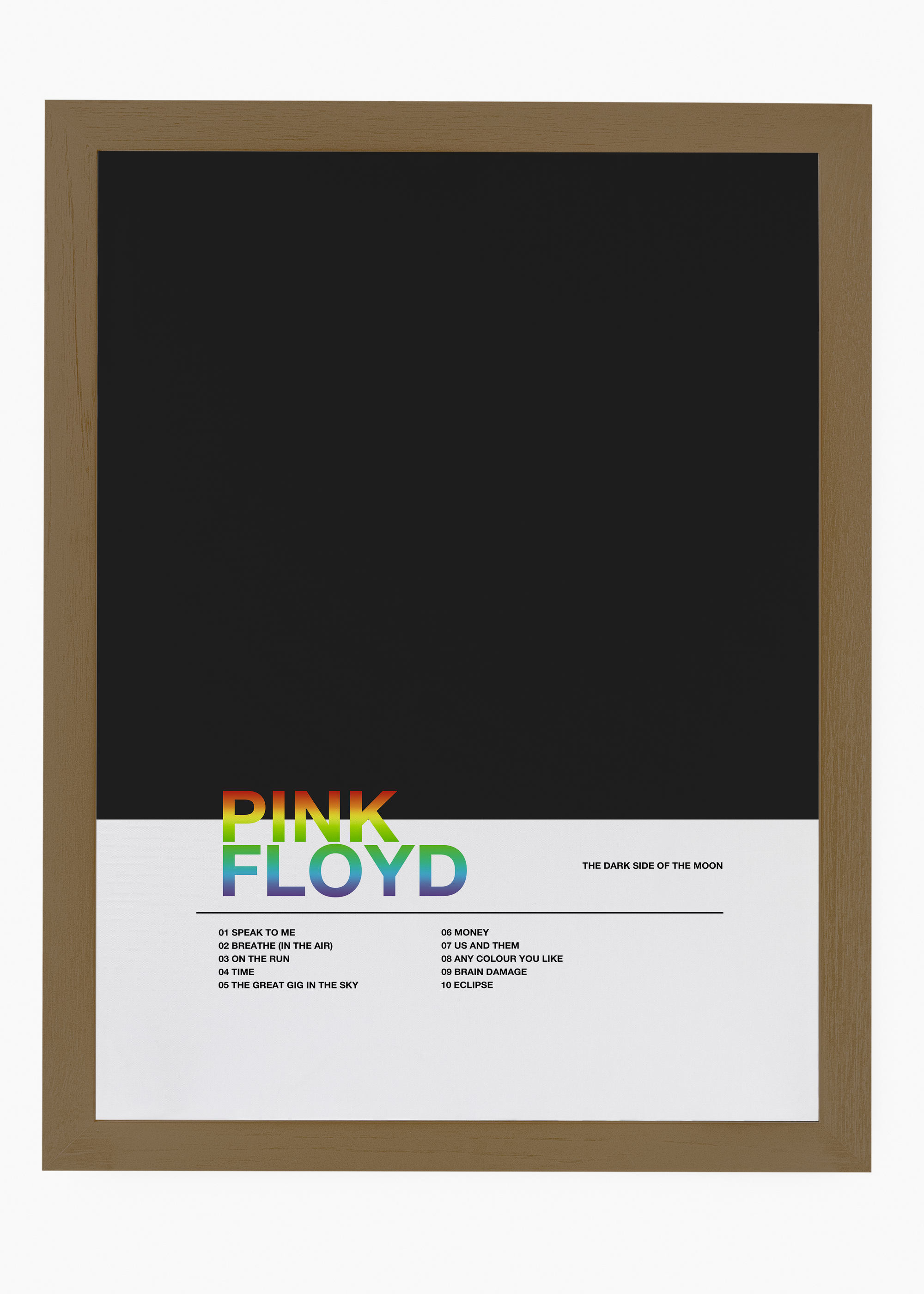 Quadro Pink Floyd The Dark Side Of The Moon Rainbow - 6