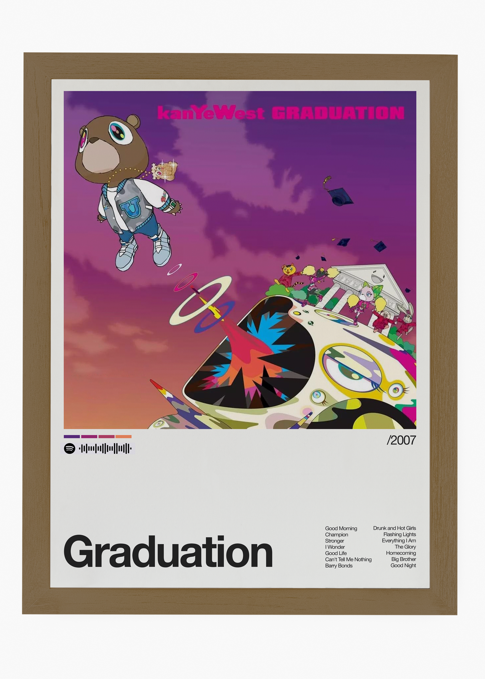 Quadro Kanye West Graduation II - 6