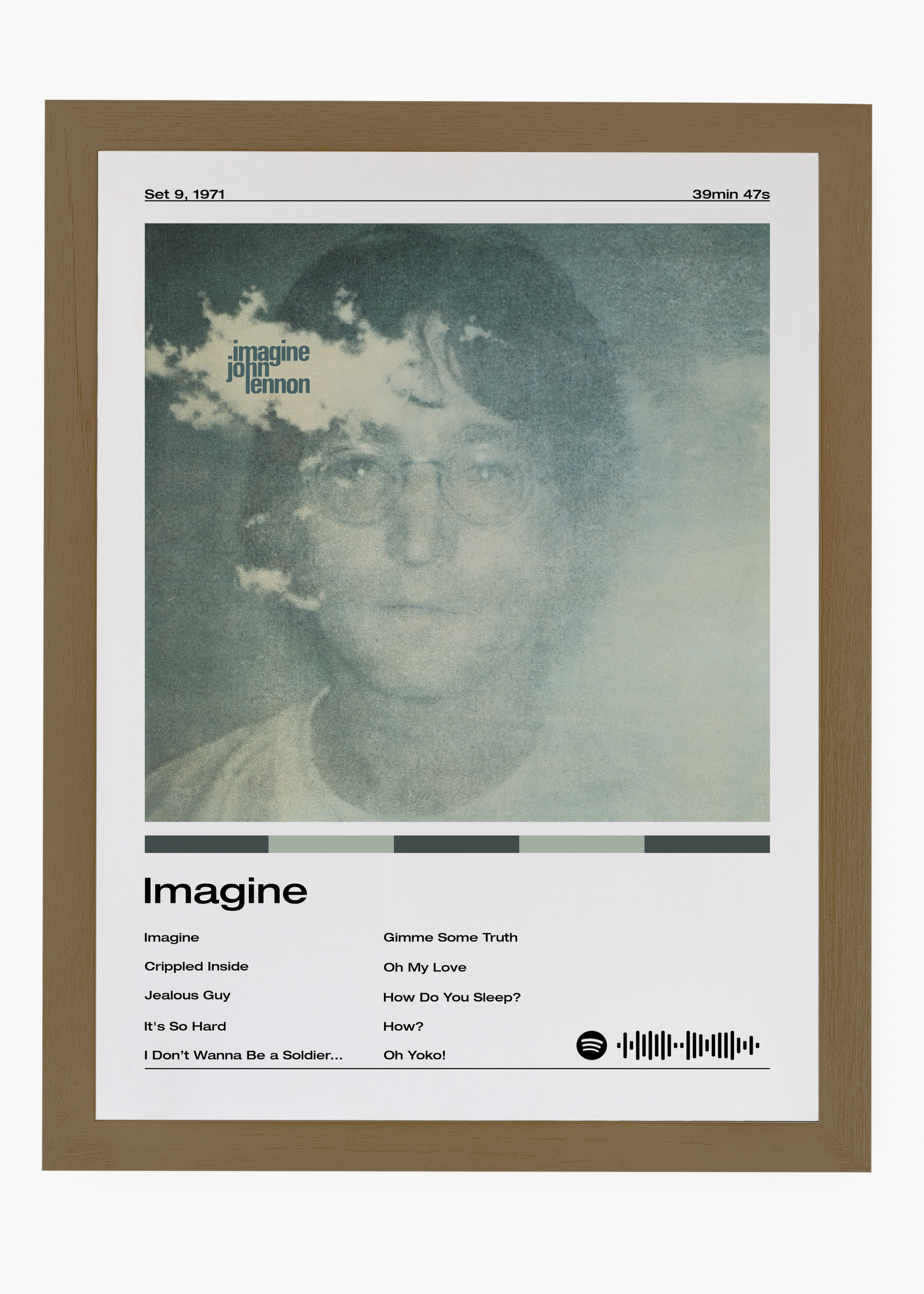 Quadro John Lennon Imagine - 6