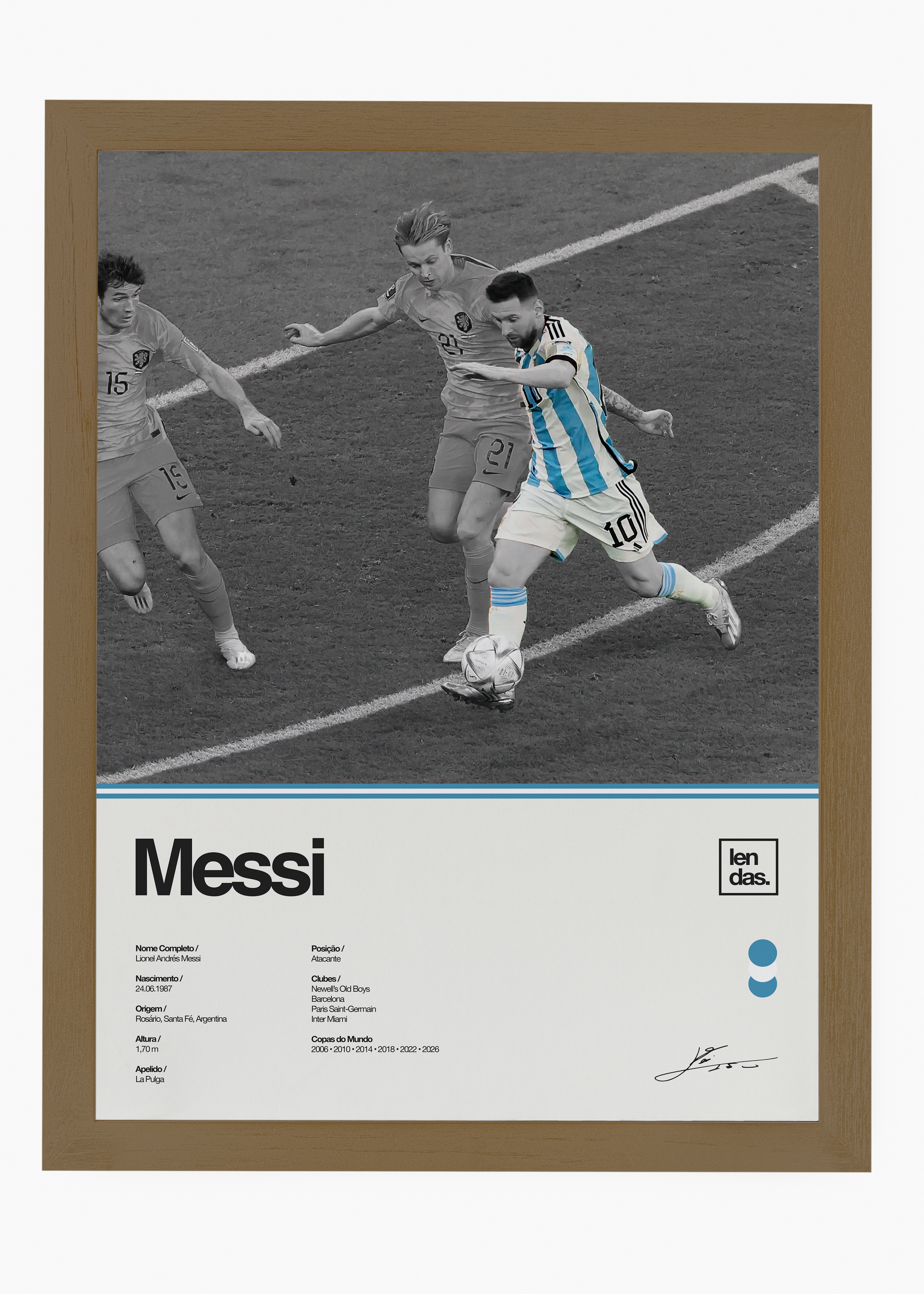 Quadro Messi - 6