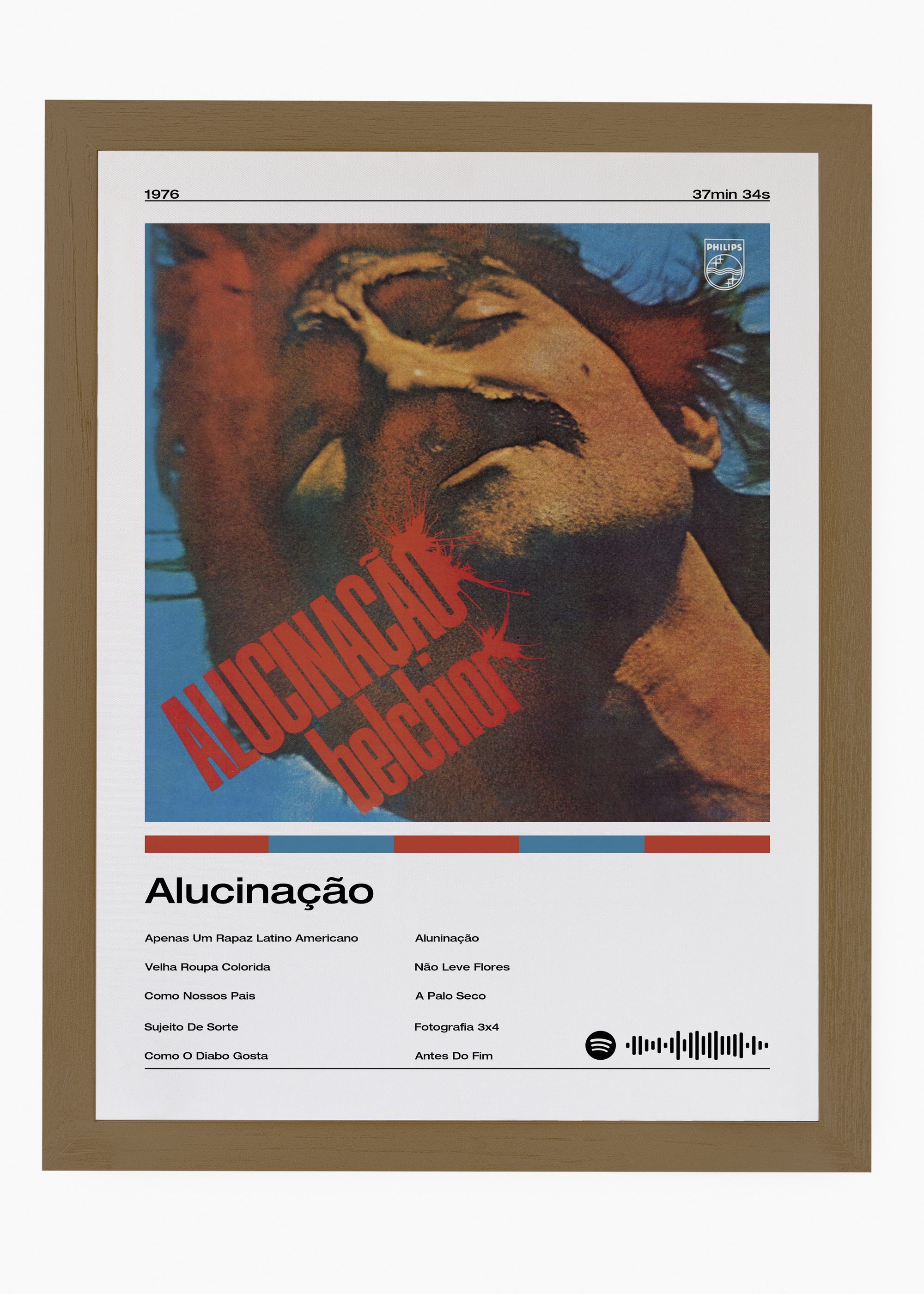 Quadro Belchior Alucinação - 6