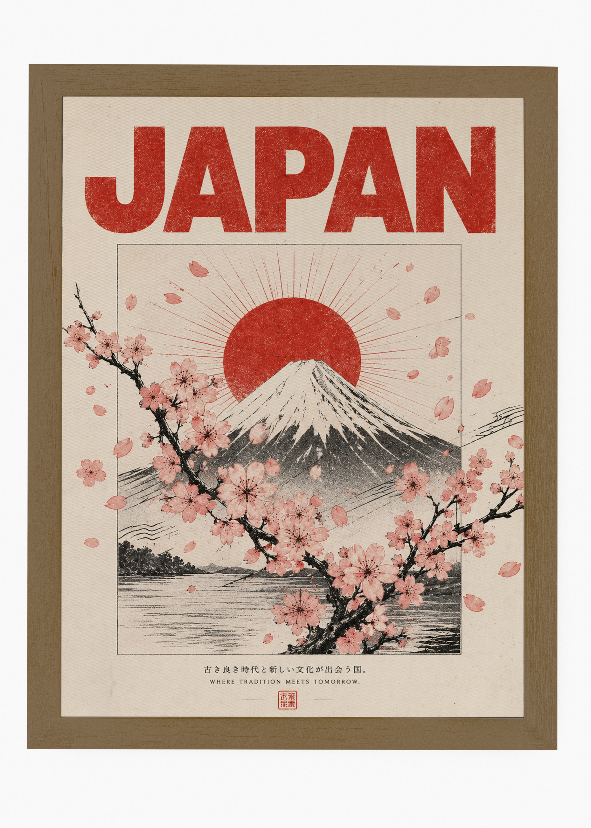 Quadro Japonês Nippon Spring - 6