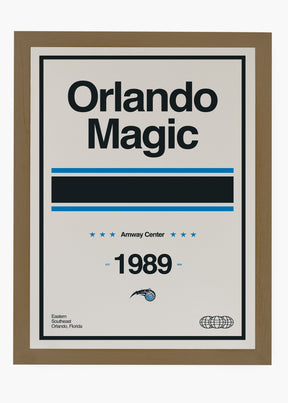 Quadro NBA Orlando Magic