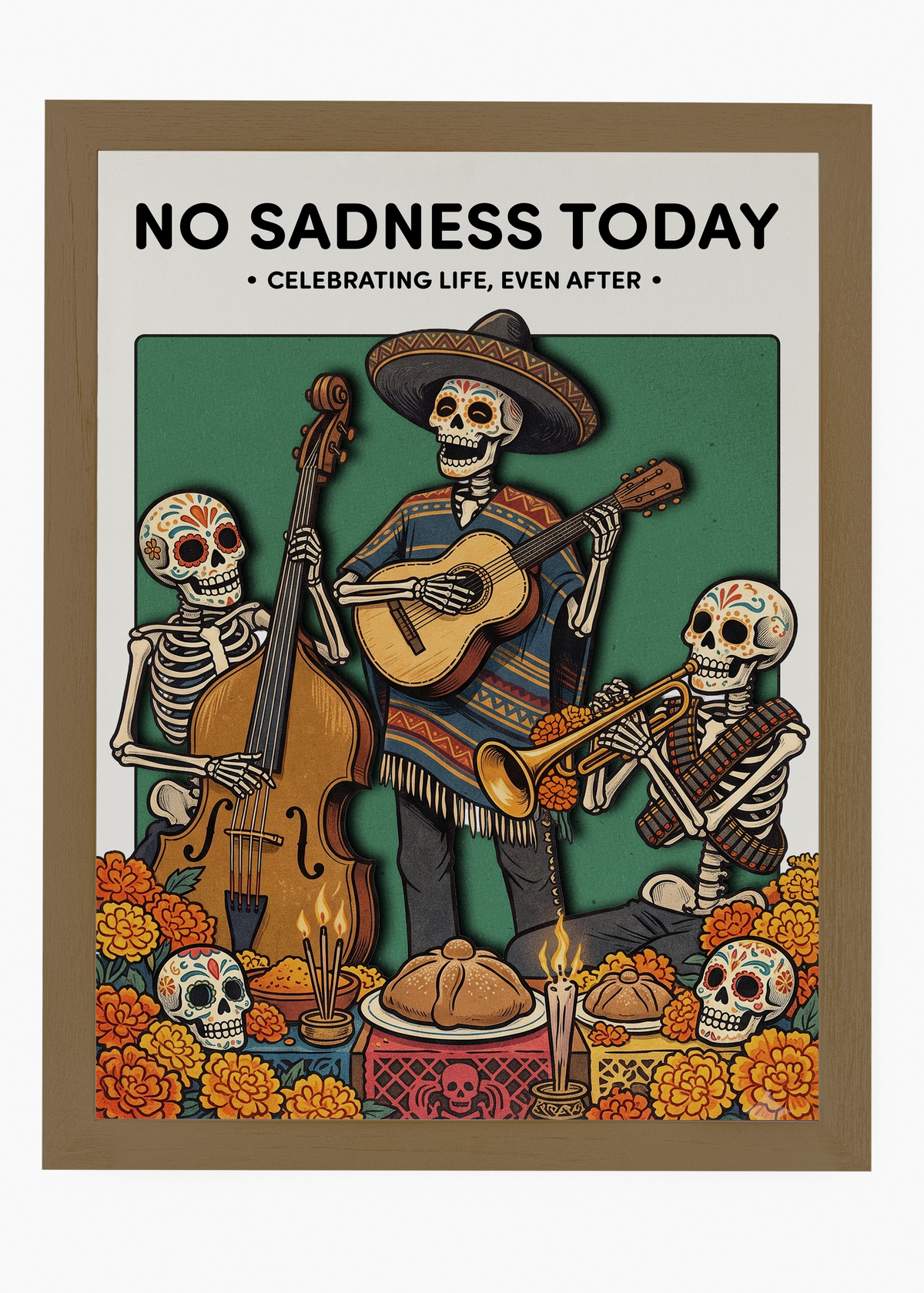 Quadro No Sadness Today - 6