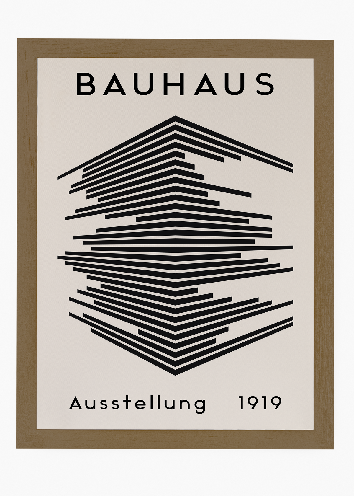 Quadro Bauhaus Arrow I - 6