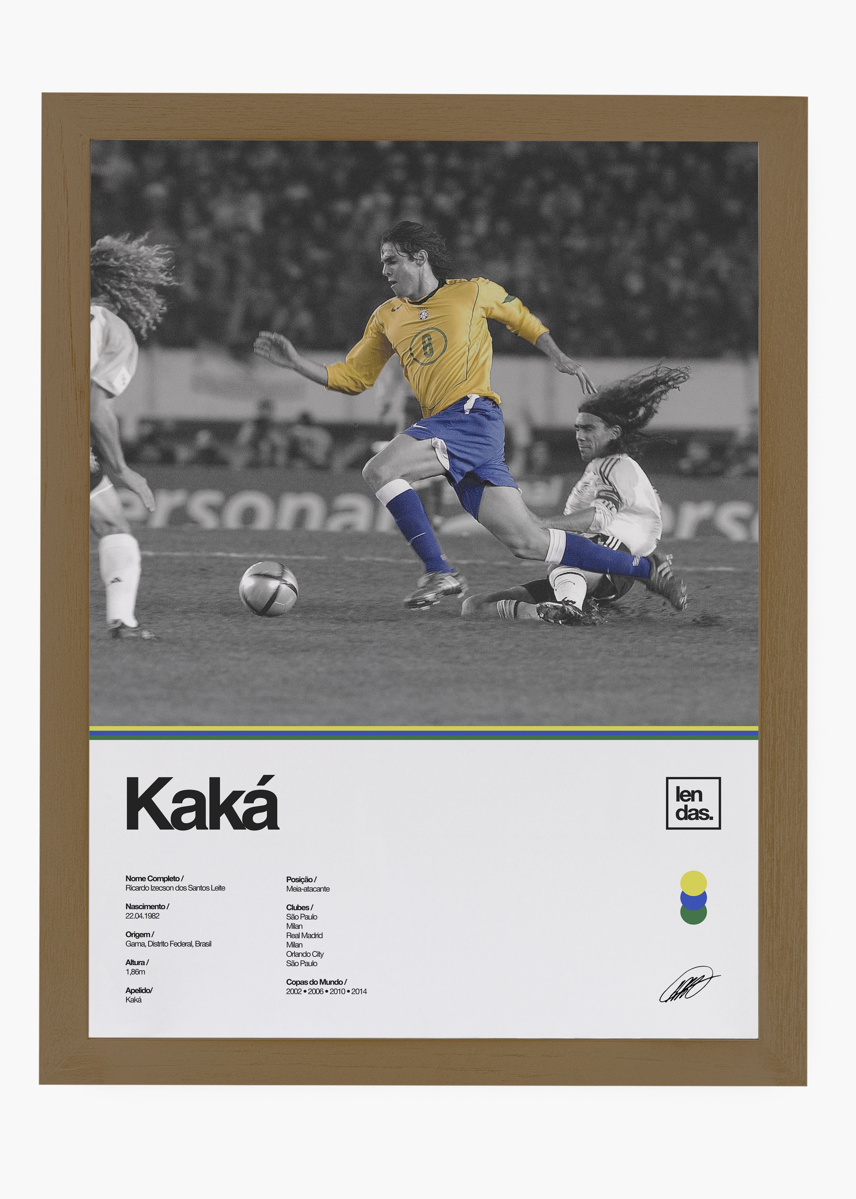 Quadro Kaká