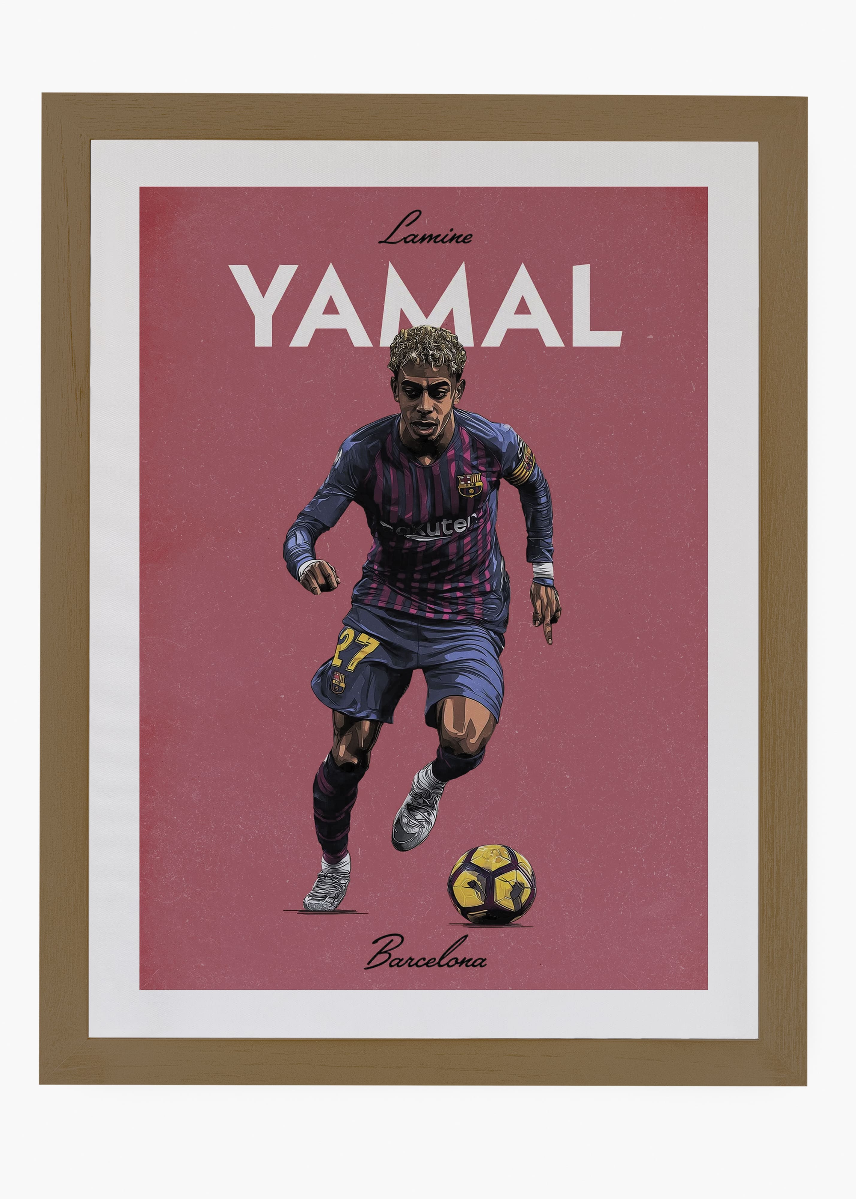 Quadro Lamine Yamal