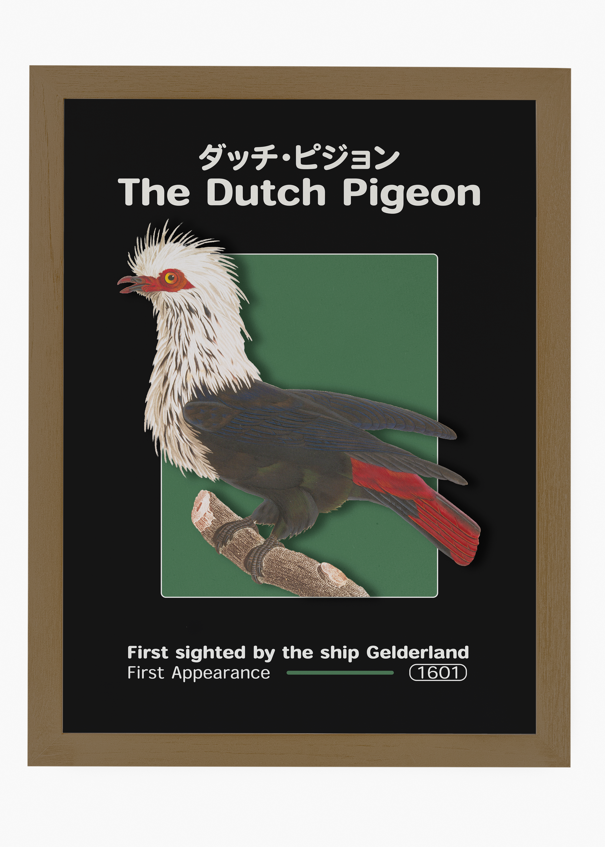 Quadro The Dutch Pigeon - 6