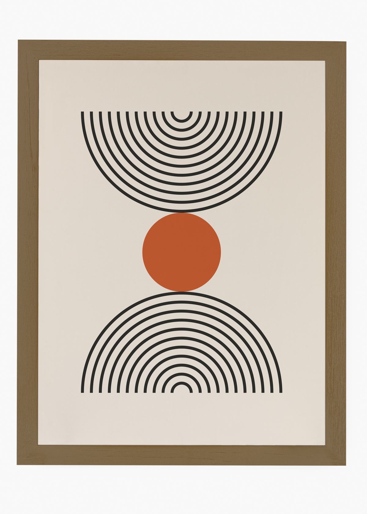 Quadro Bauhaus Abstract Harmony II - 6