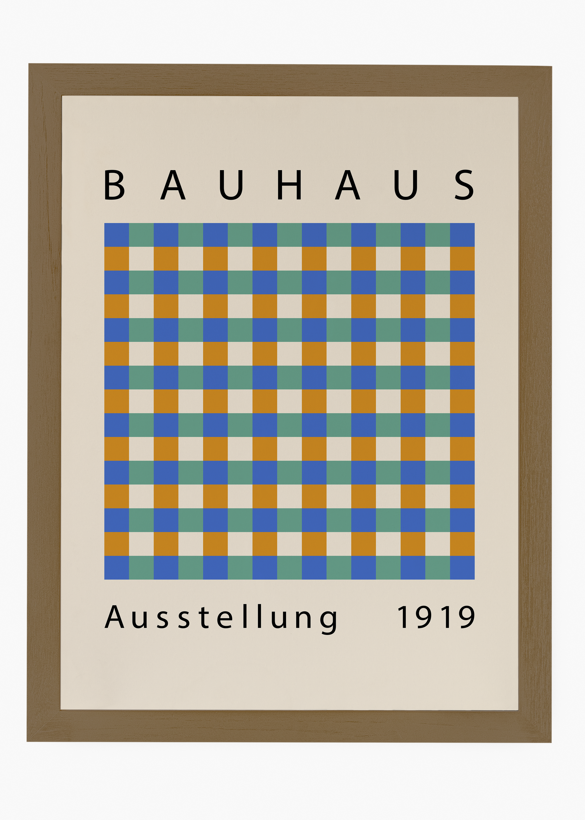 Quadro Bauhaus Flame - 6
