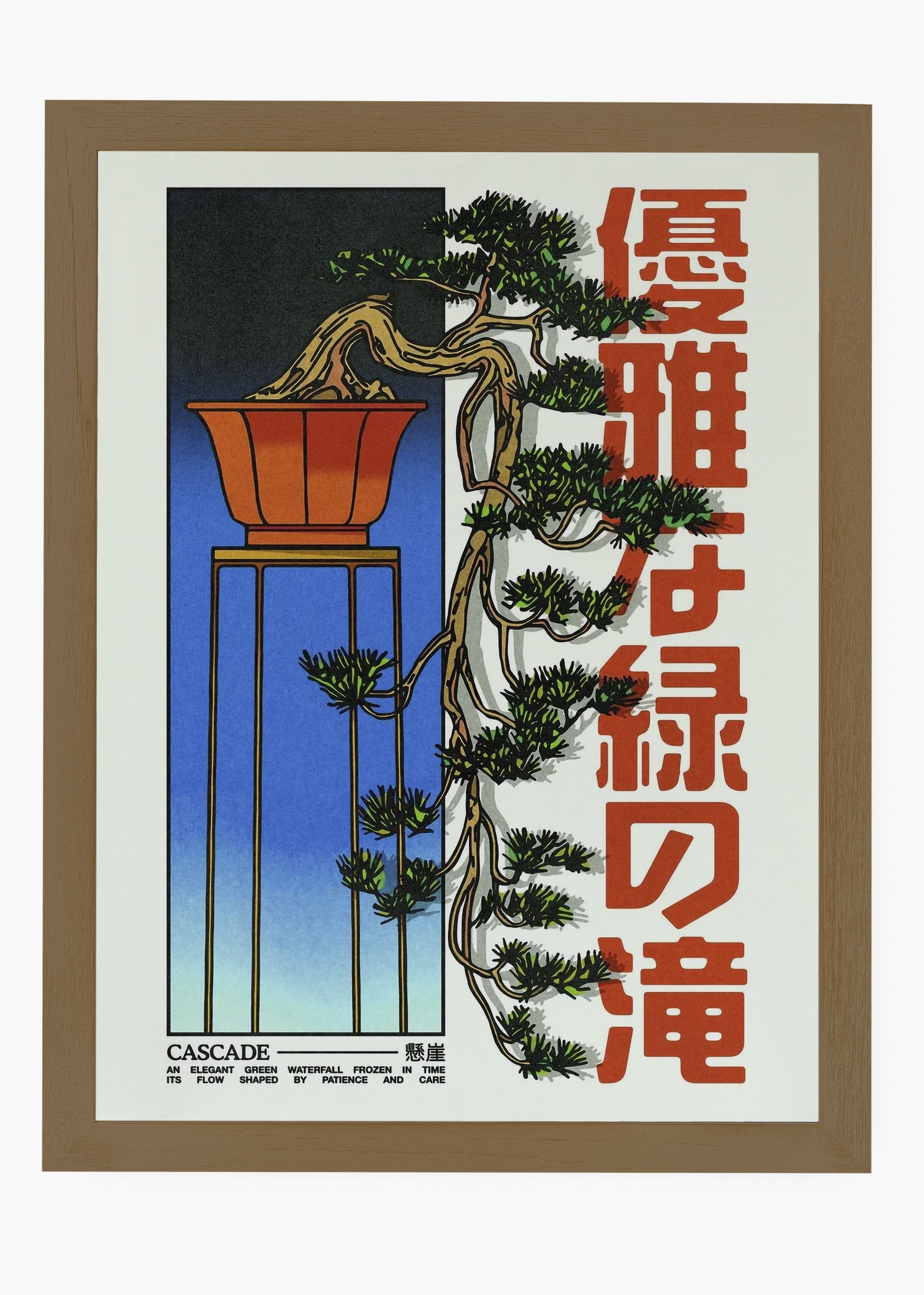 Quadro Bonsai