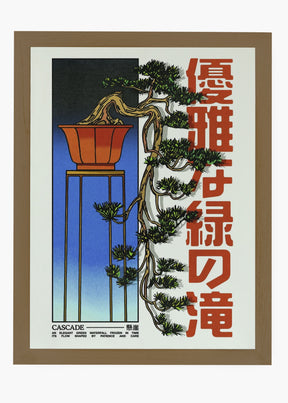 Quadro Bonsai
