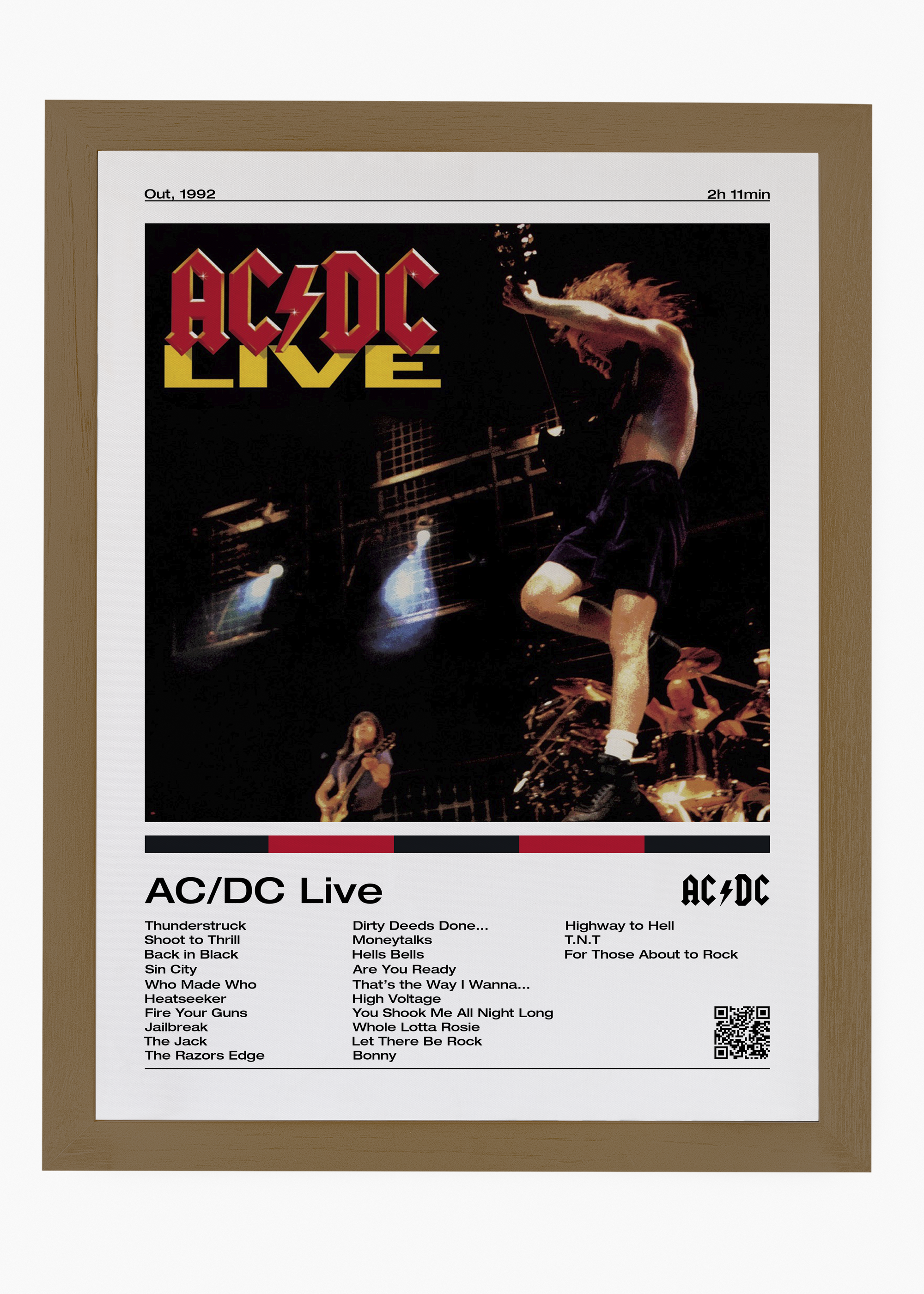 Quadro ACDC Live - 6