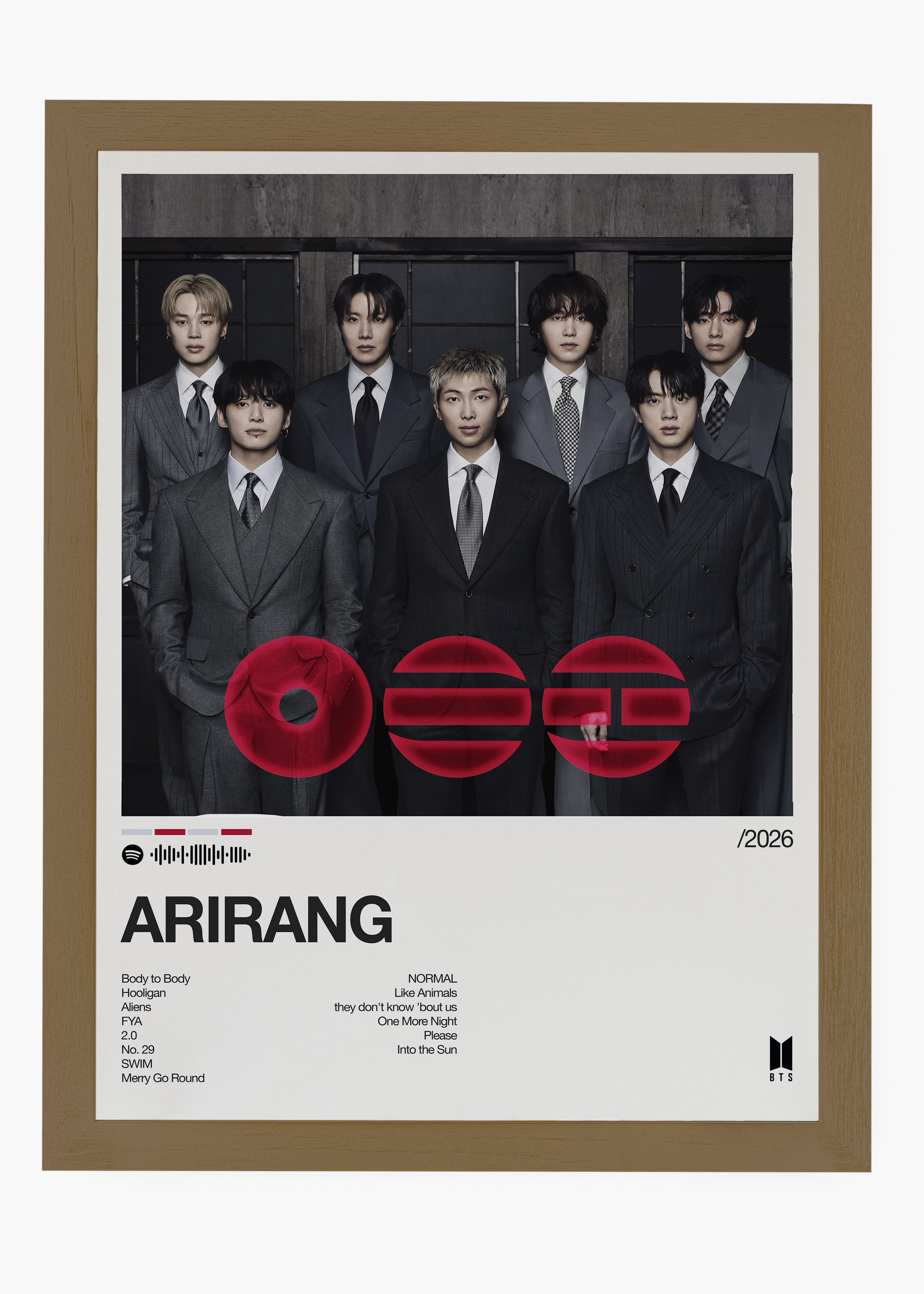 Quadro Arirang