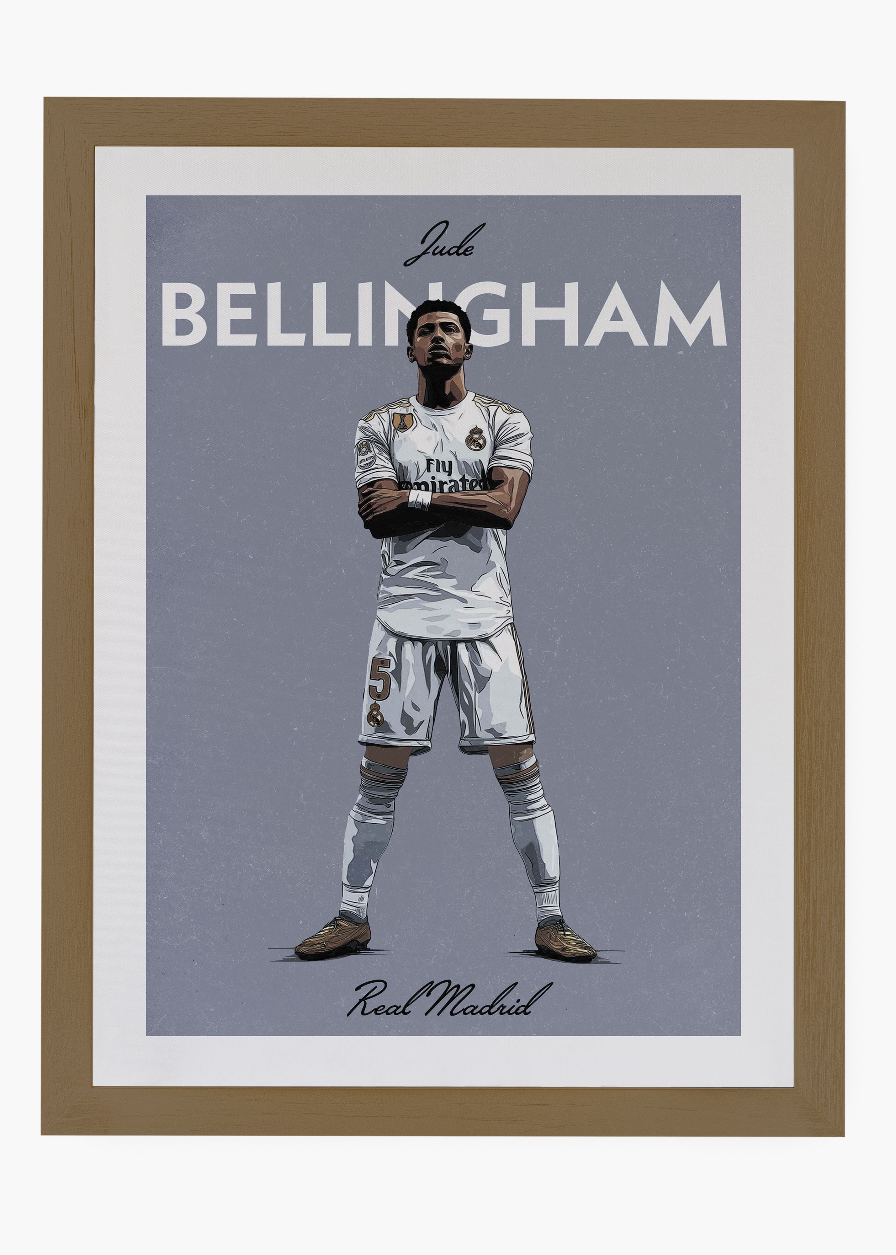 Quadro Jude Bellingham