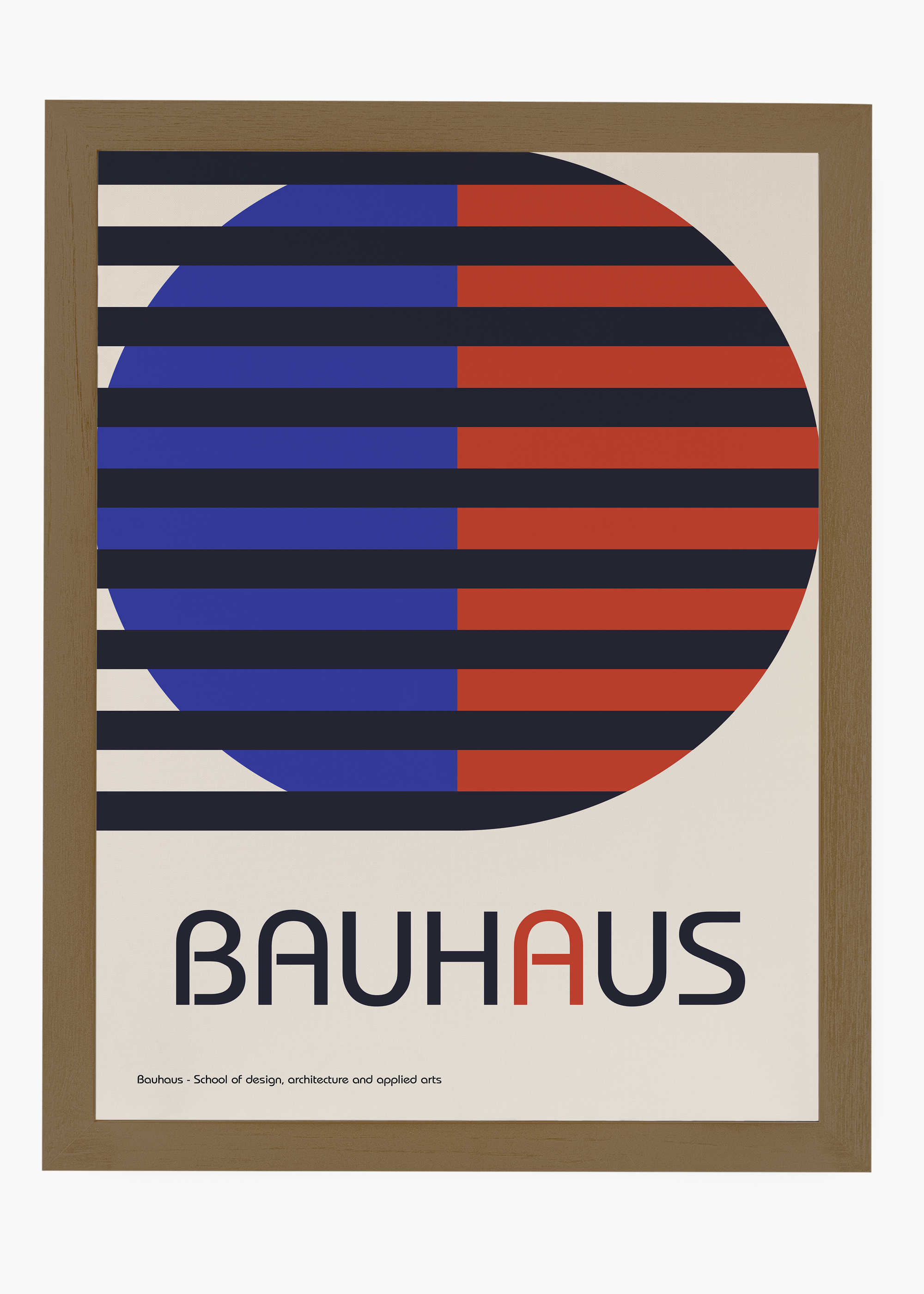 Quadro Bauhaus Midnight - 6