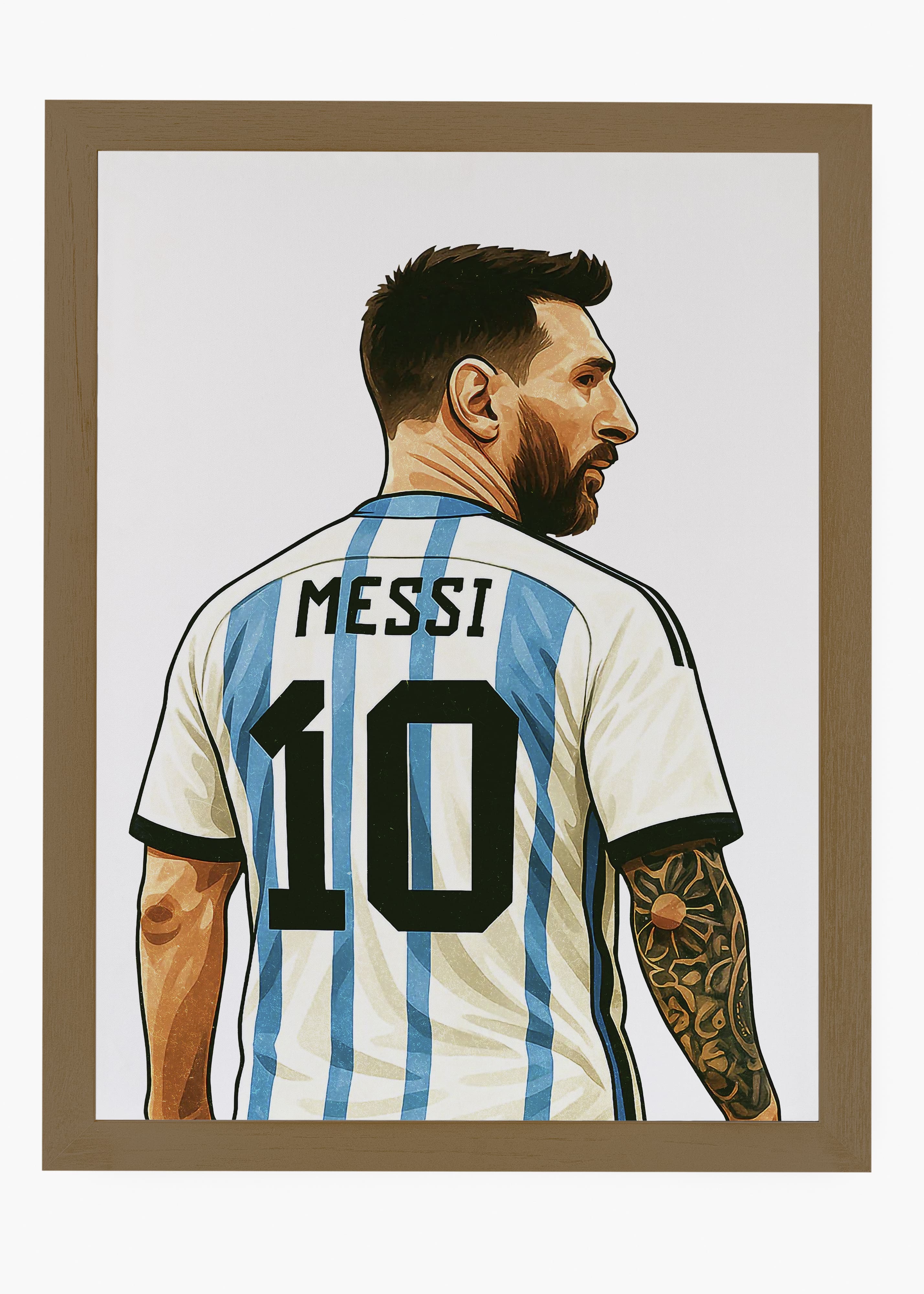 Quadro Lionel Messi V2