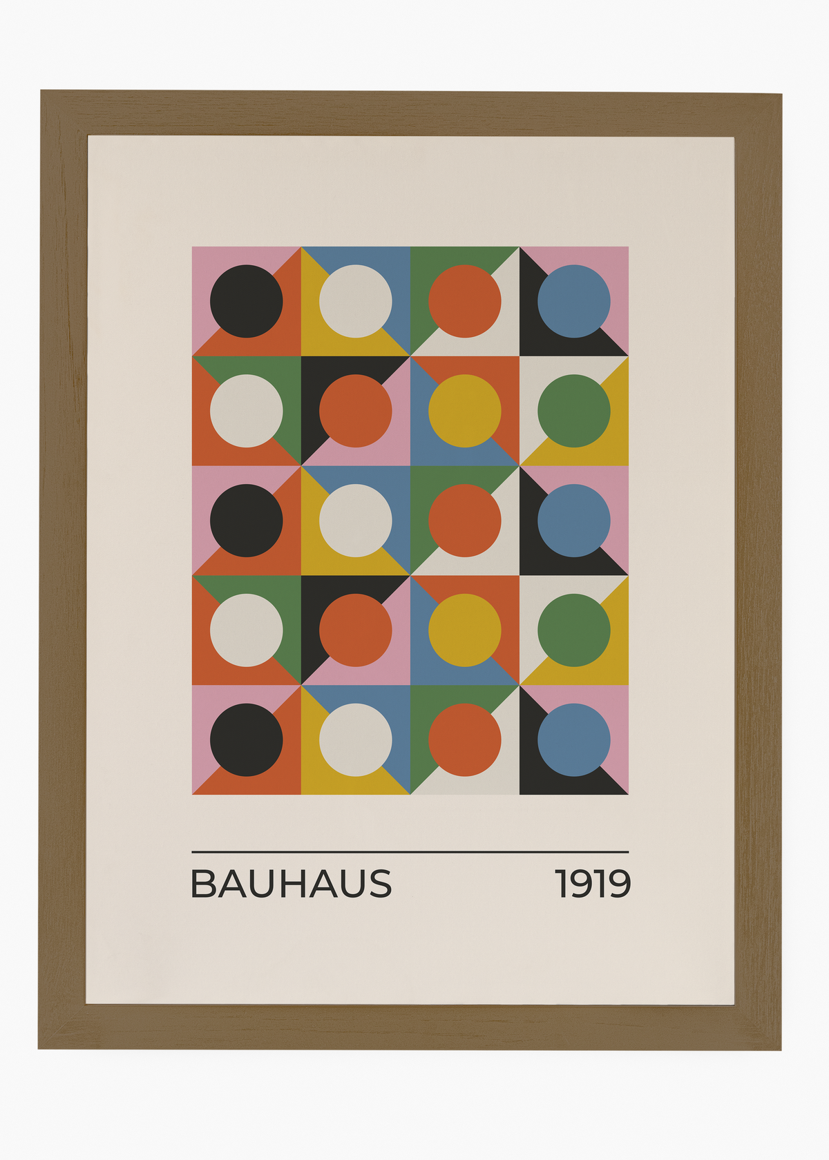 Quadro Bauhaus ColorPoint - 6
