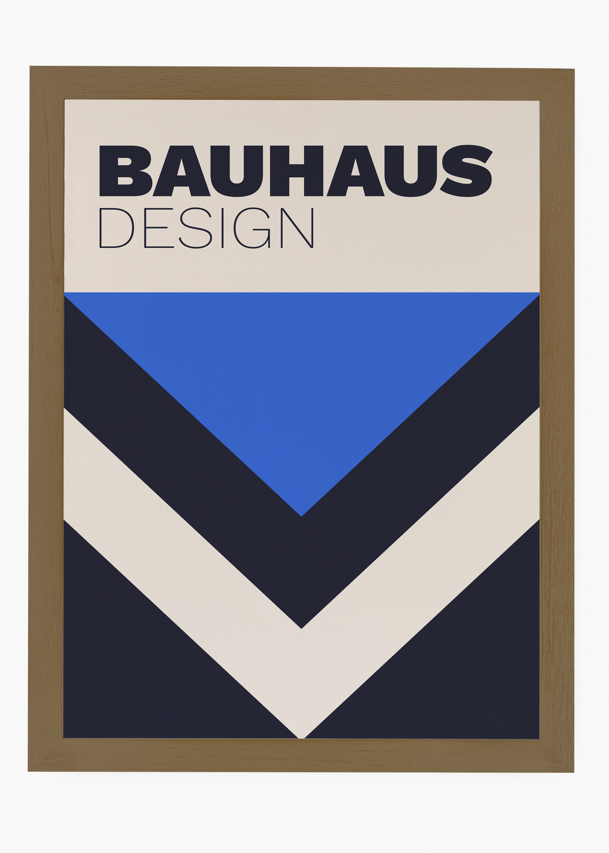 Quadro Bauhaus BlueWave - 6