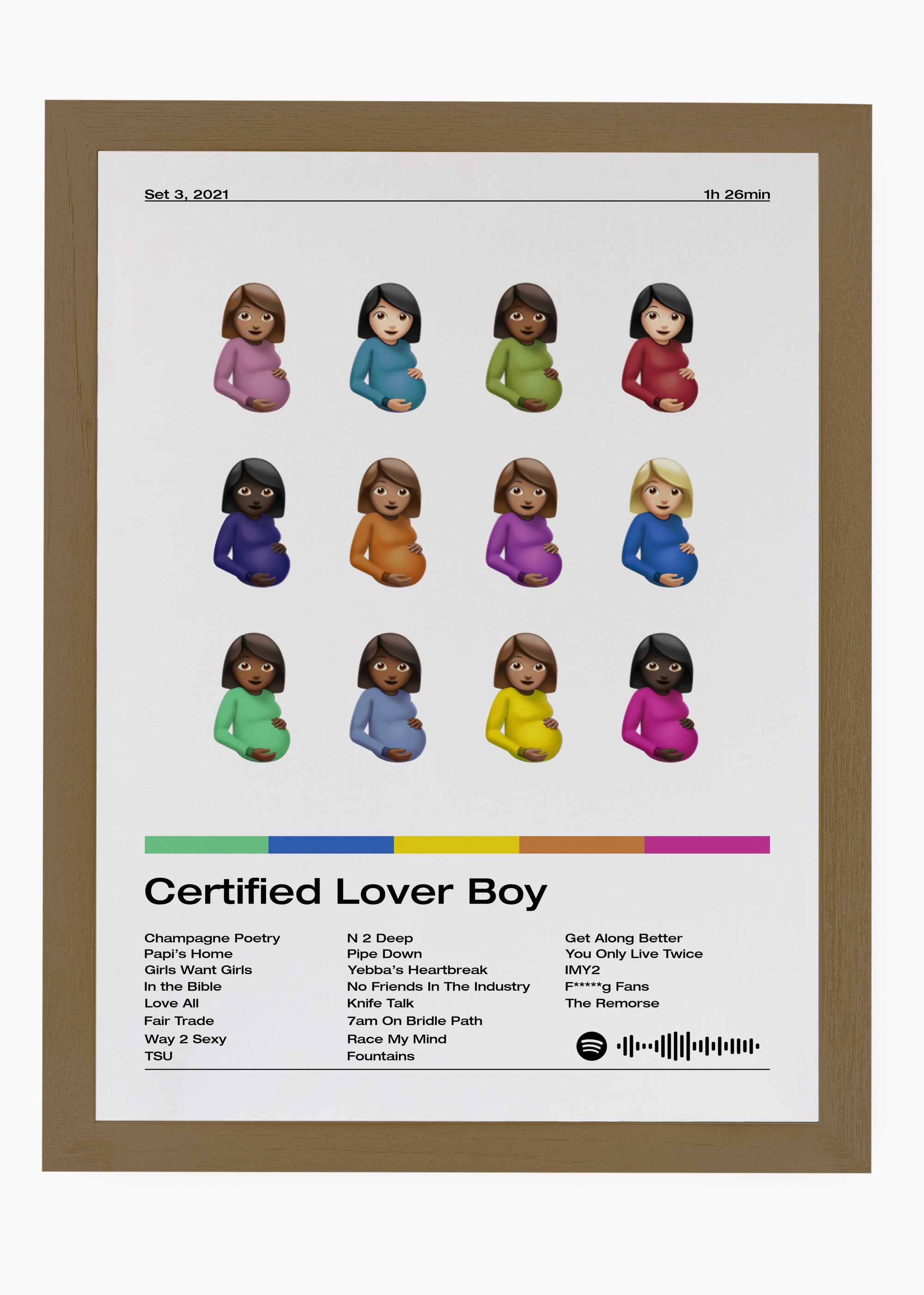 Quadro Drake Certified Lover Boy - 6