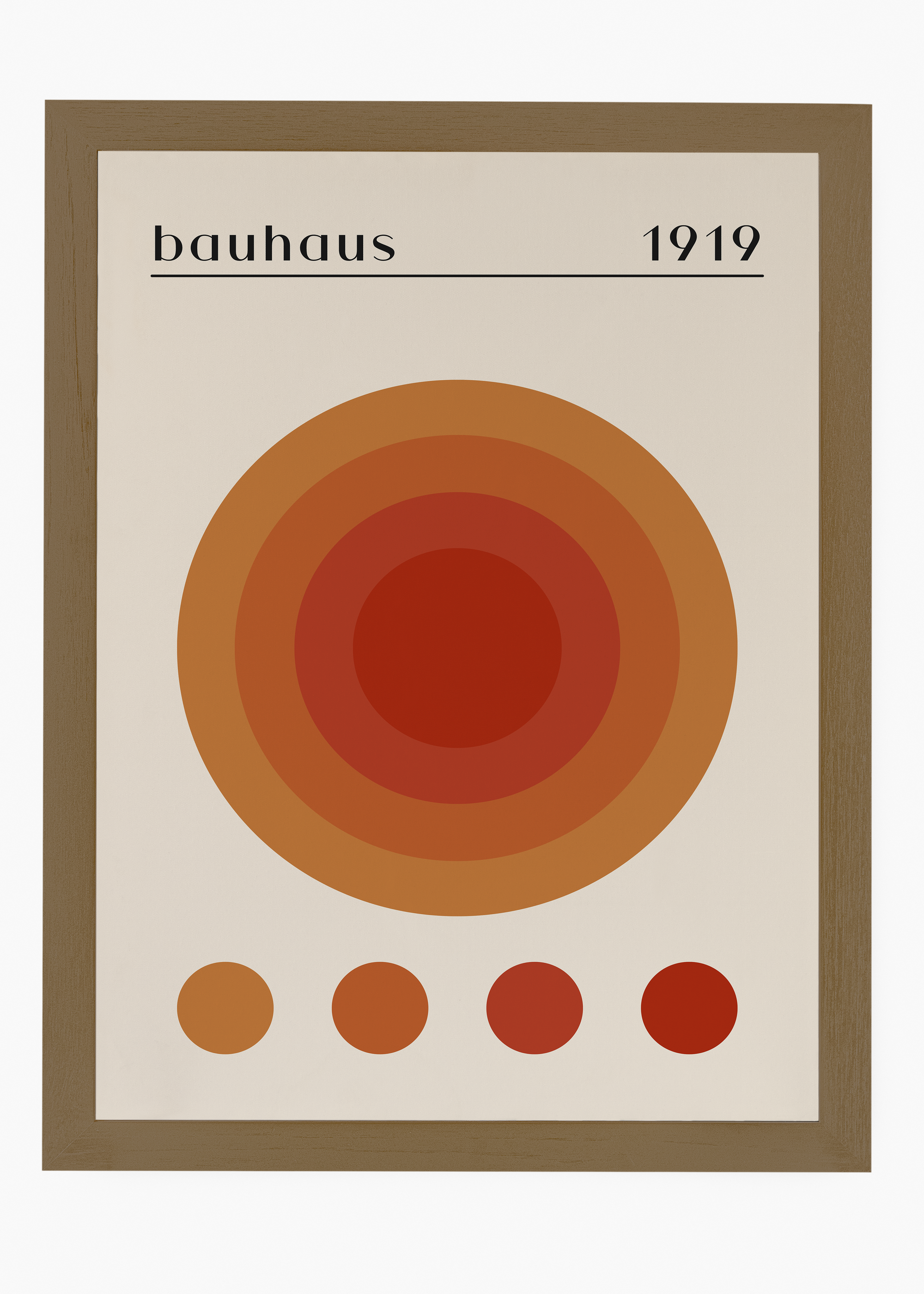 Quadro Bauhaus Momentum I - 6