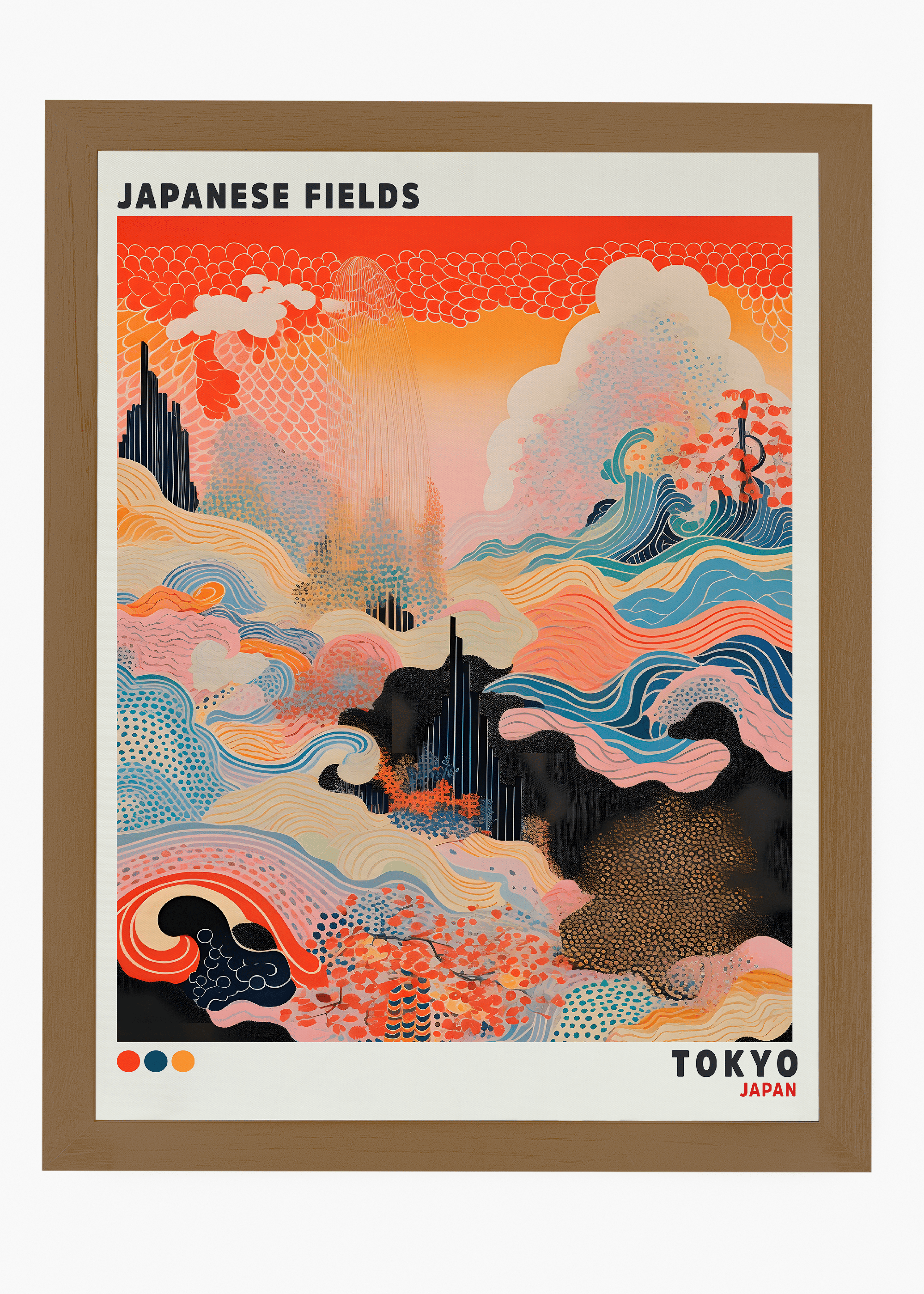 Quadro Japones Fields - 6