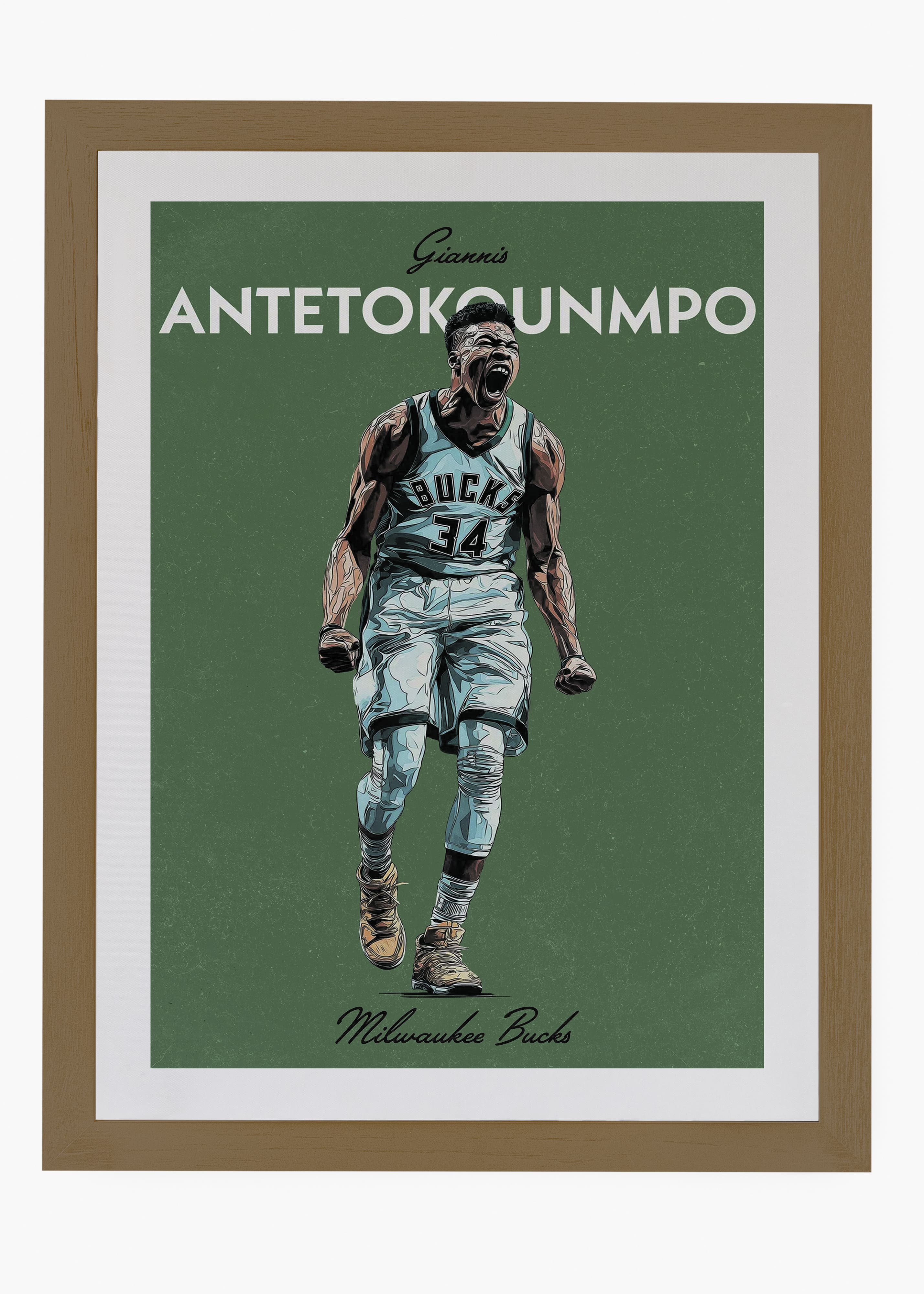 Quadro Giannis Antetokounmpo