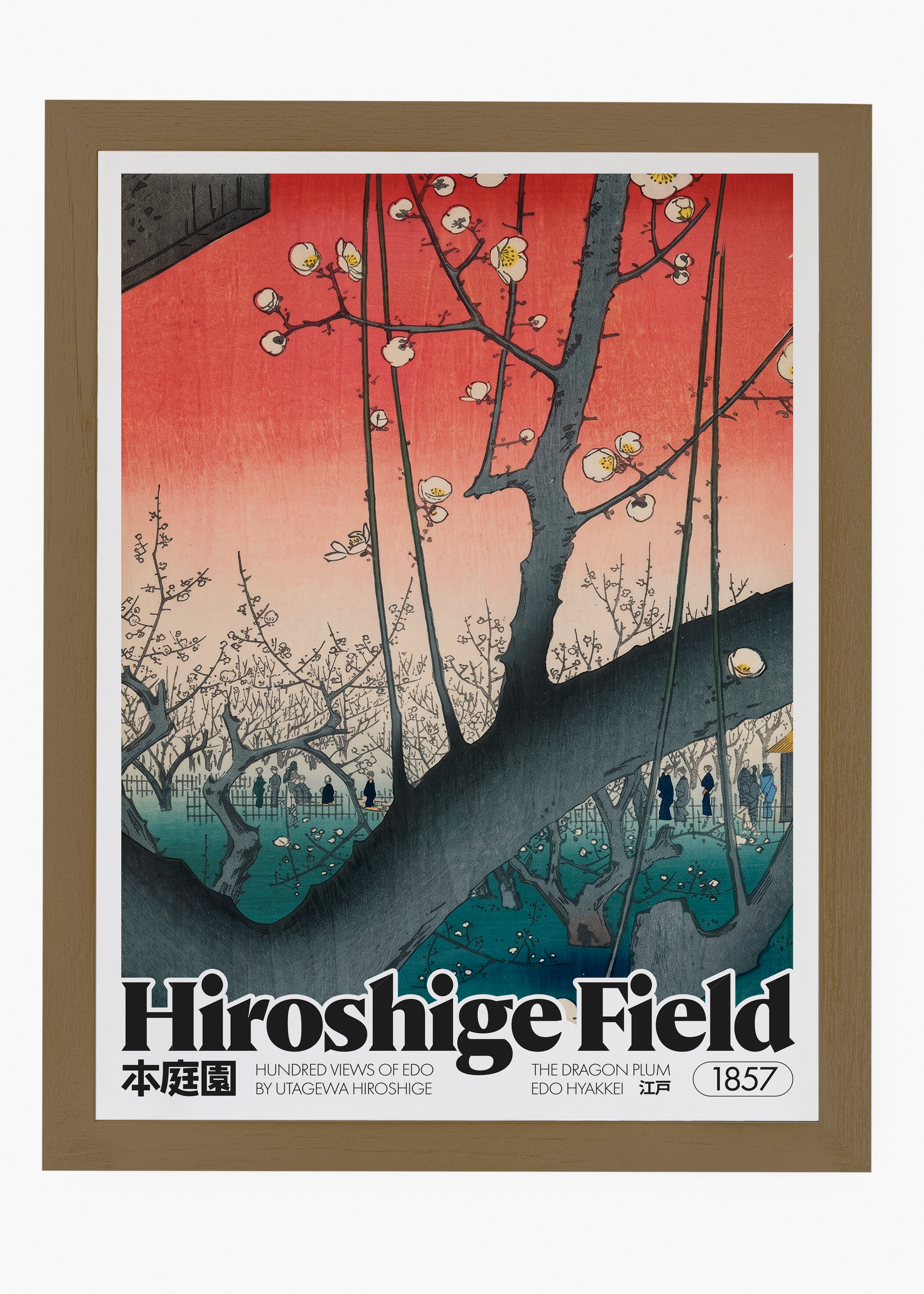 Quadro Hiroshige Field - 6