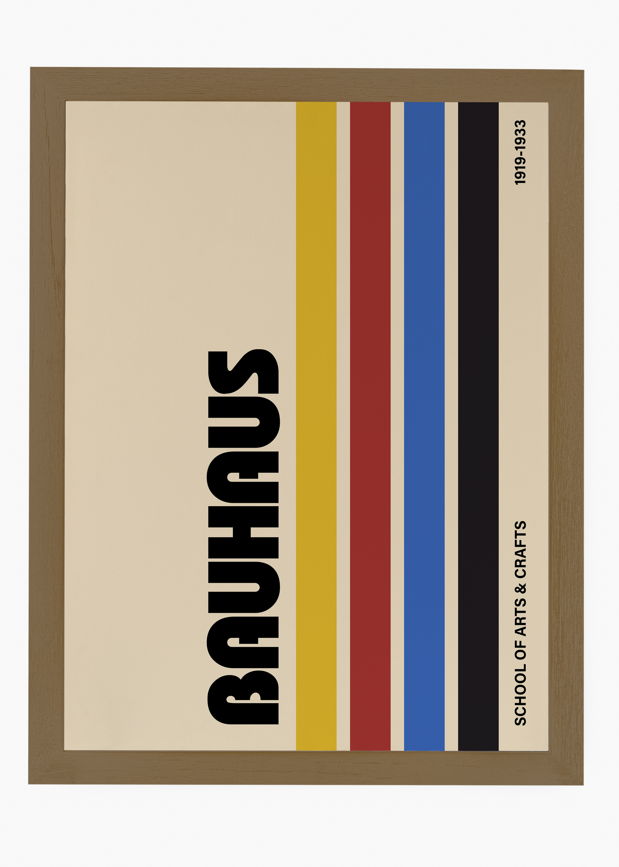 Quadro Bauhaus Primary Lines - 6