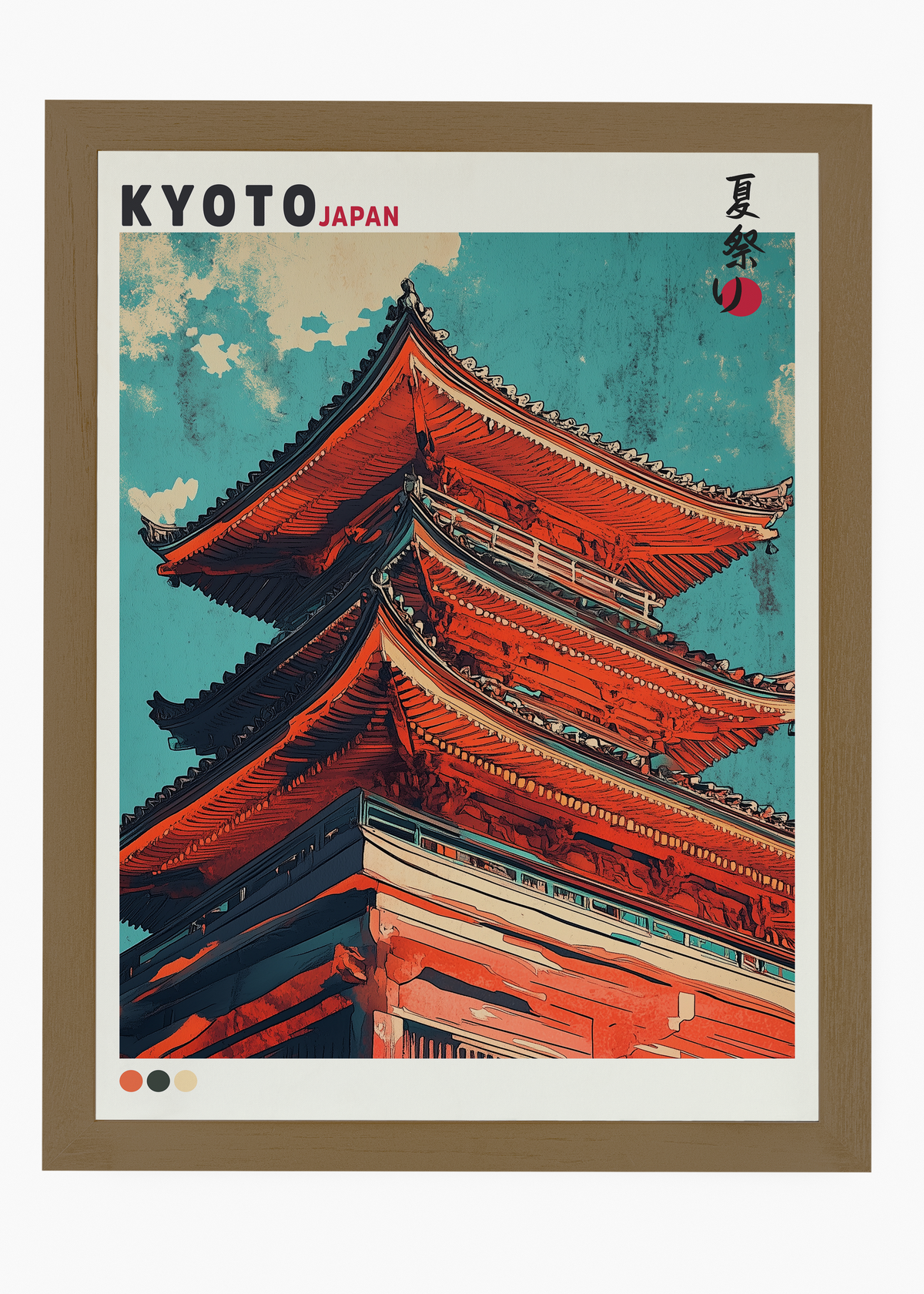 Quadro Japones Kyotosan - 6
