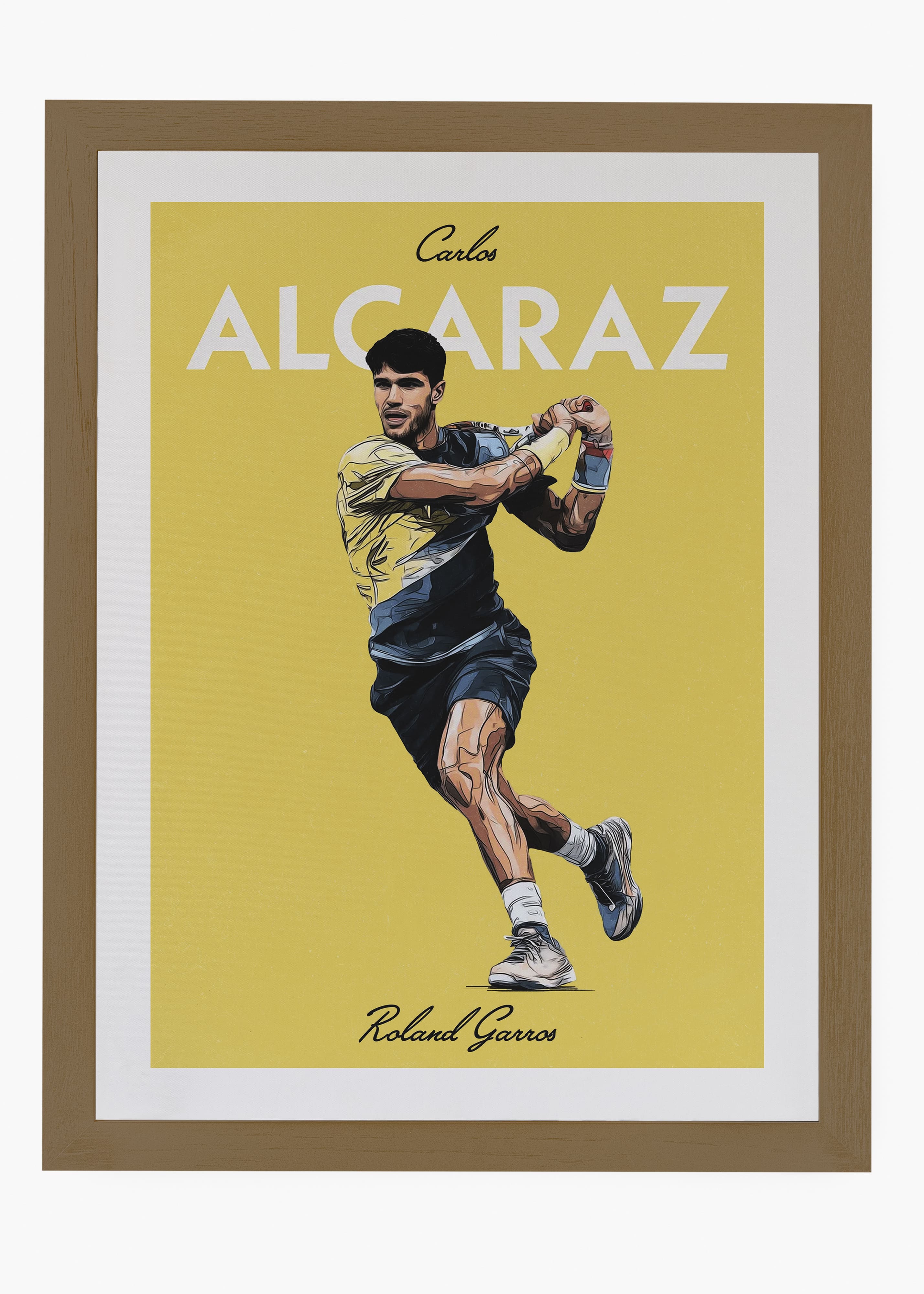 Quadro Carlos Alcaraz