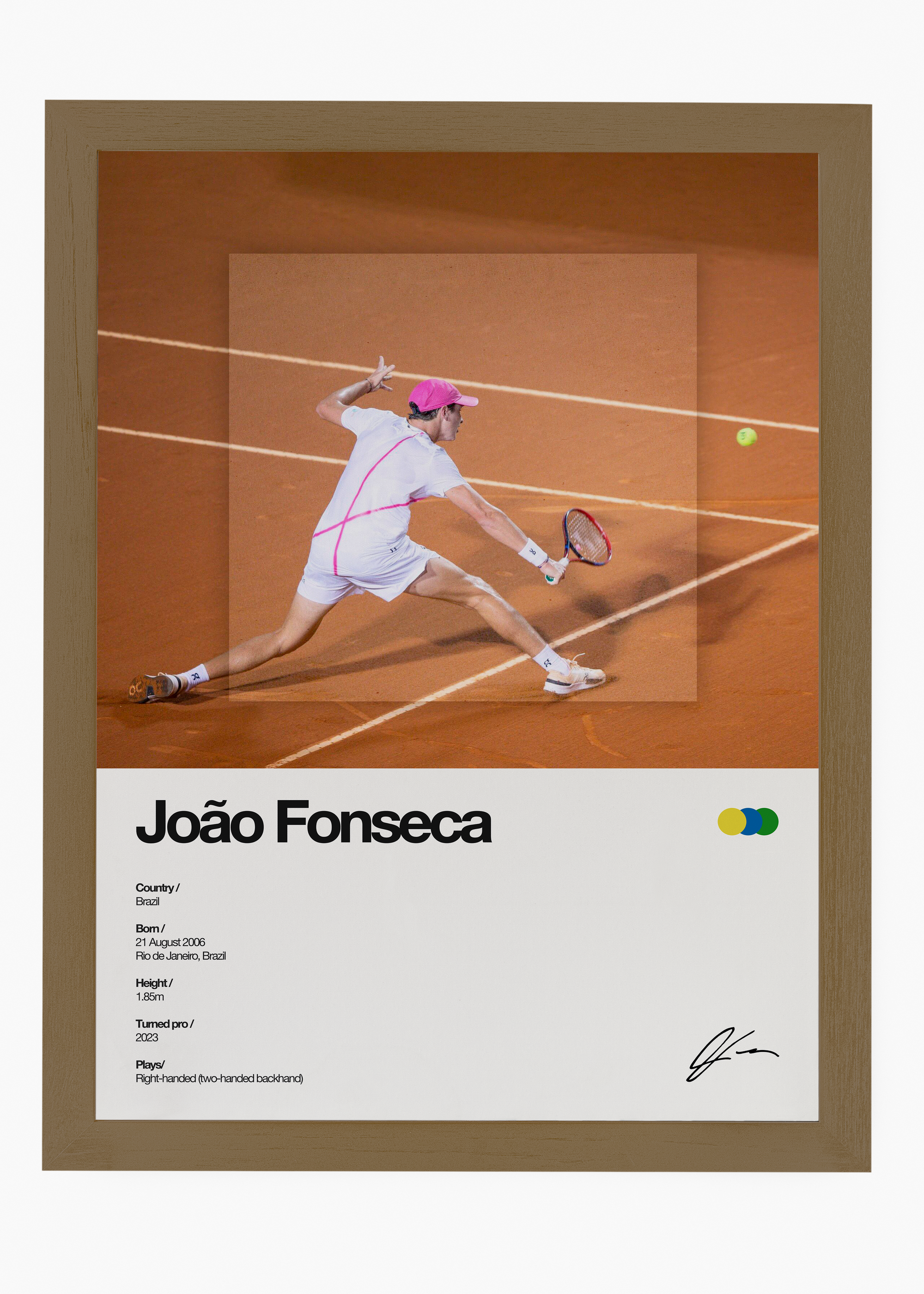 Quadro João Fonseca - 6