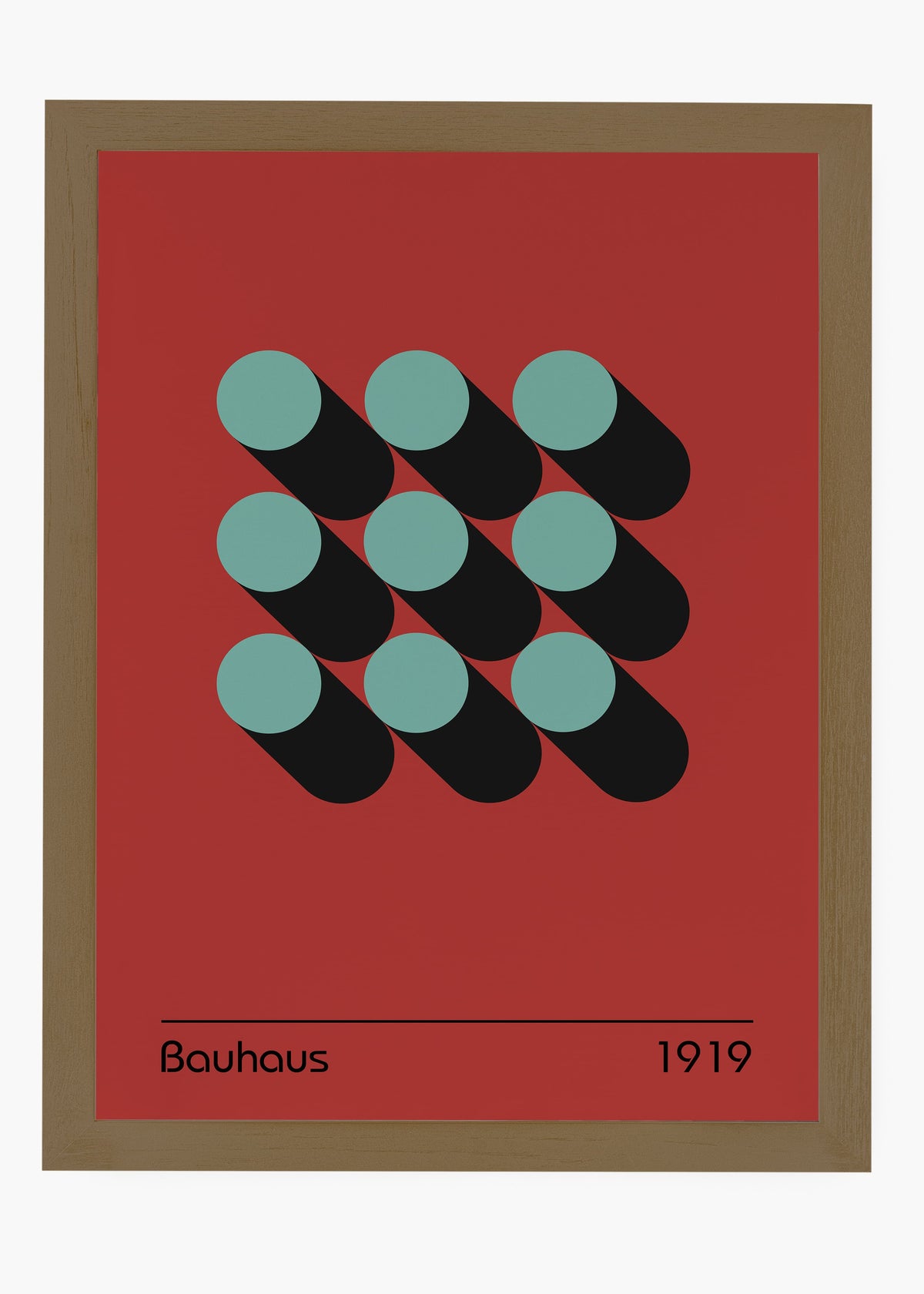Quadro Bauhaus Colorway II